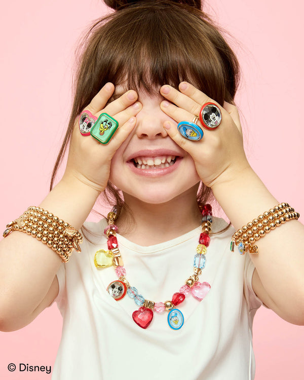 Disney Mickey and Friends Ring Set