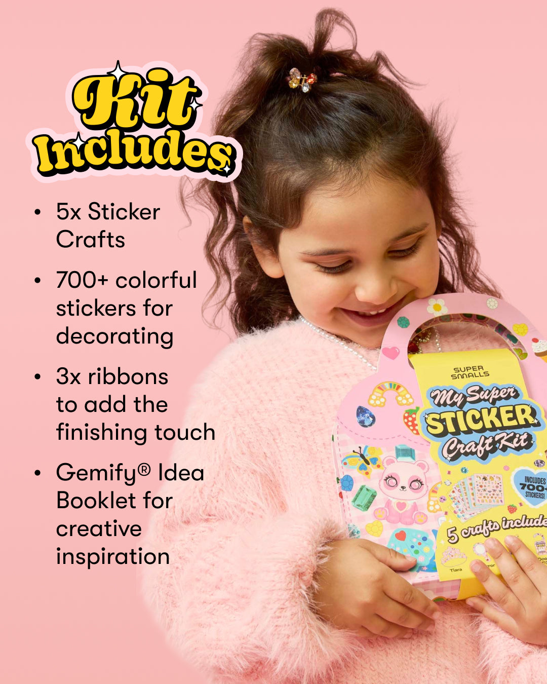 My Super Sticker Craft Kit