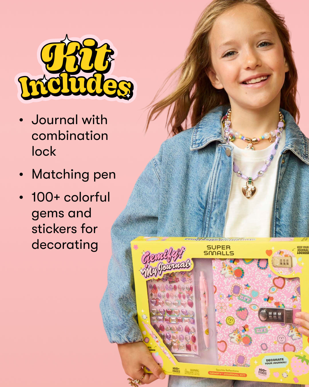 Sparkle Reflections Gemify® Journal Kit