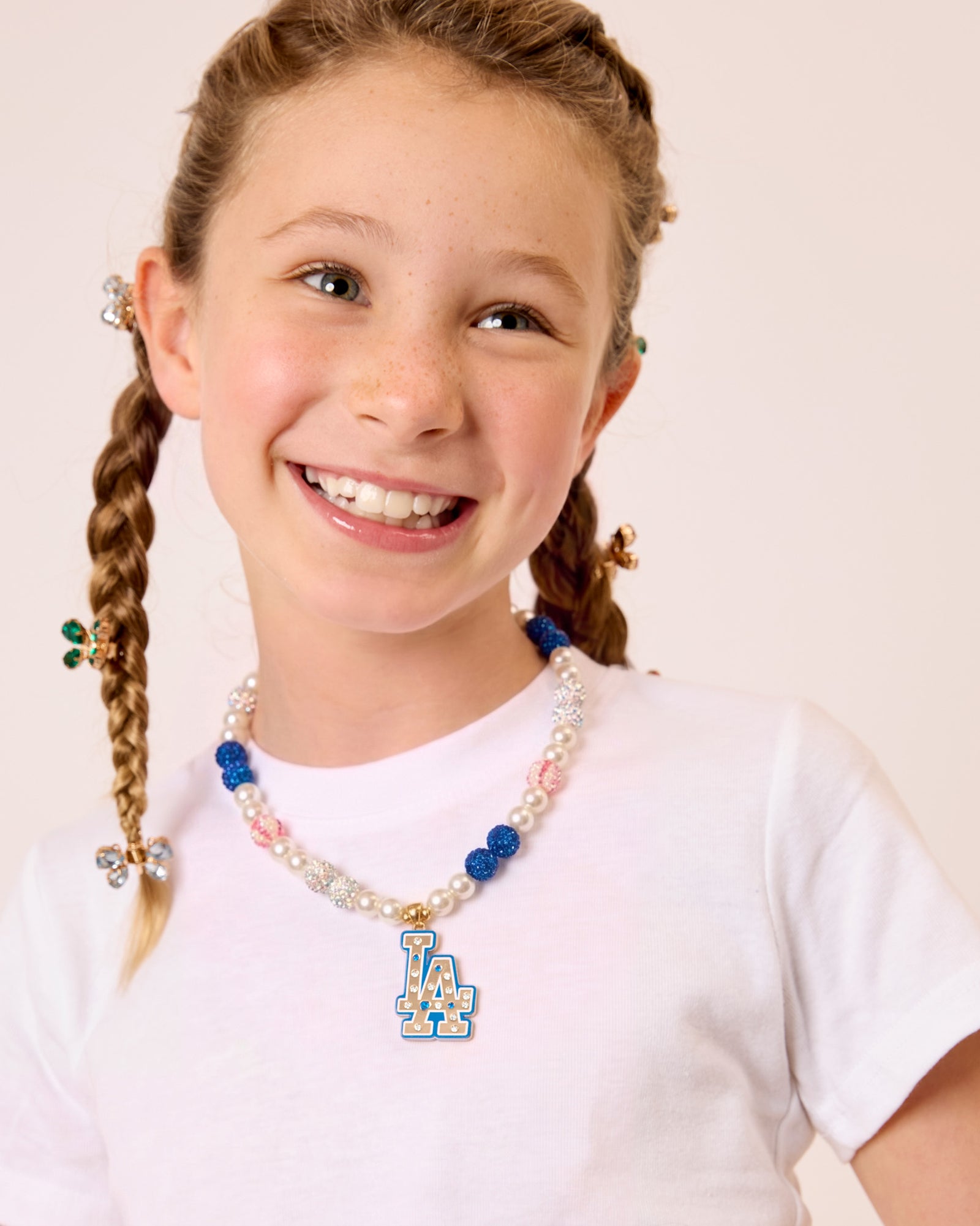 MLB Los Angeles Dodgers Necklace