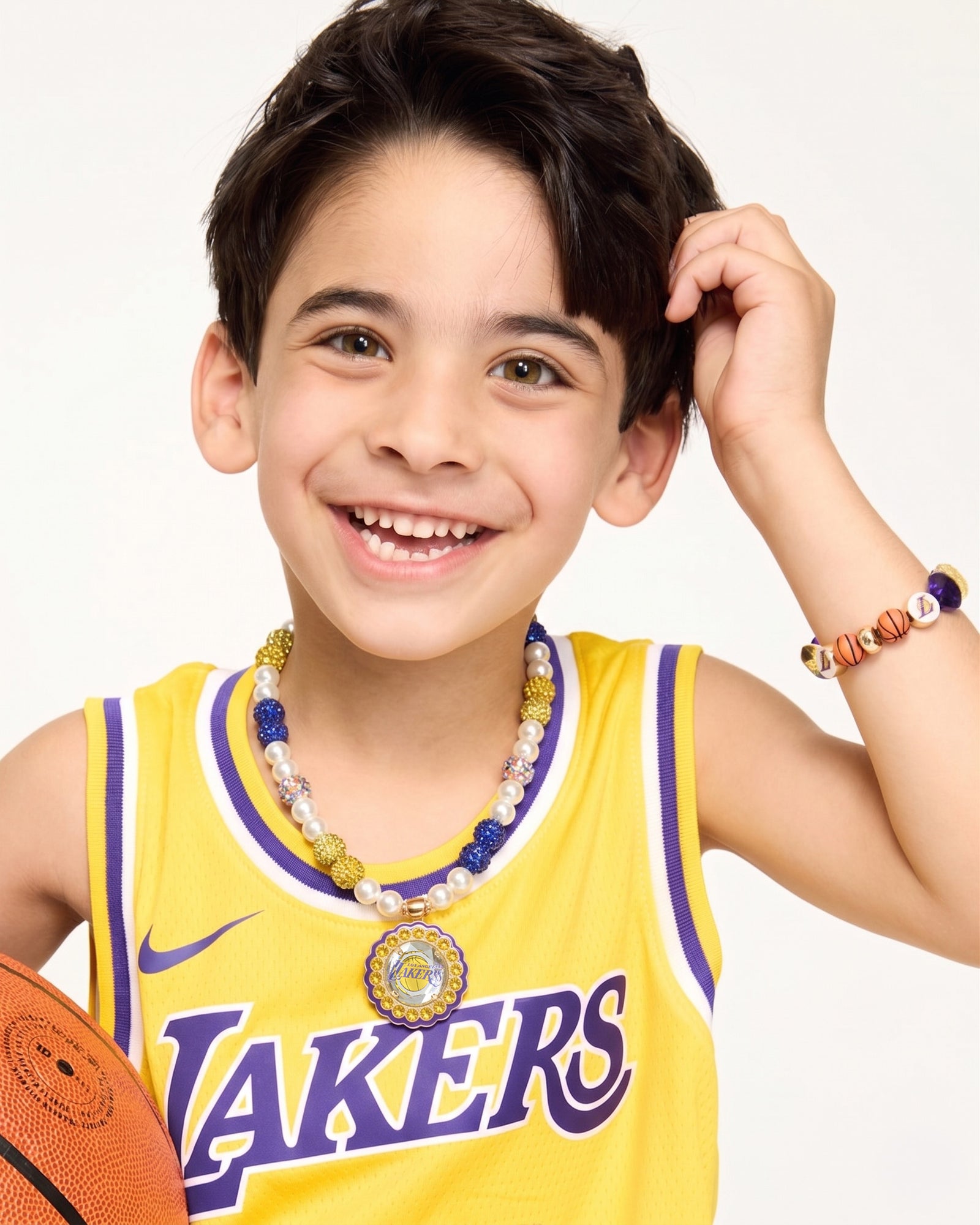 NBA Los Angeles Lakers Necklace