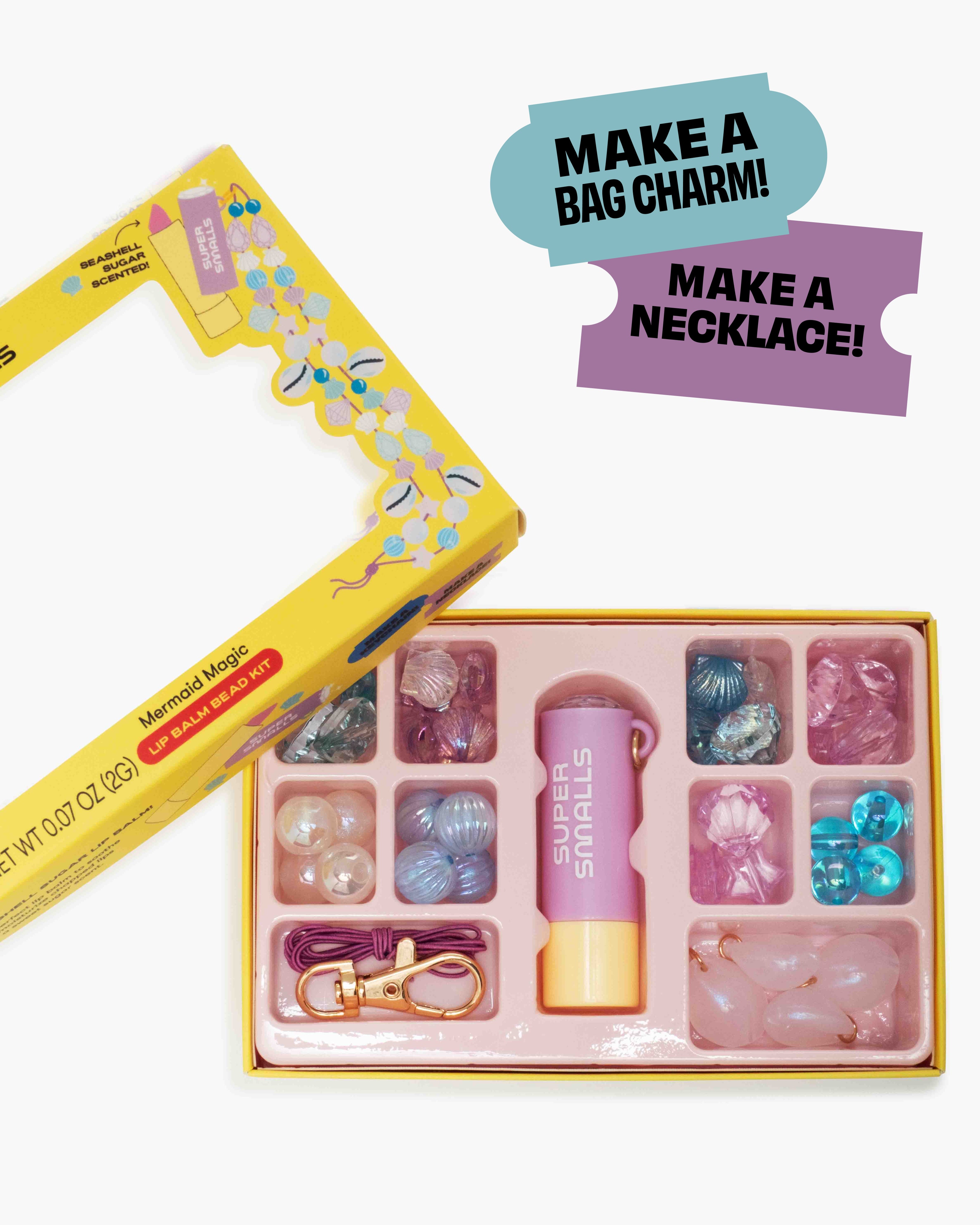 Mermaid Magic Lip Balm Bead Kit – Super Smalls