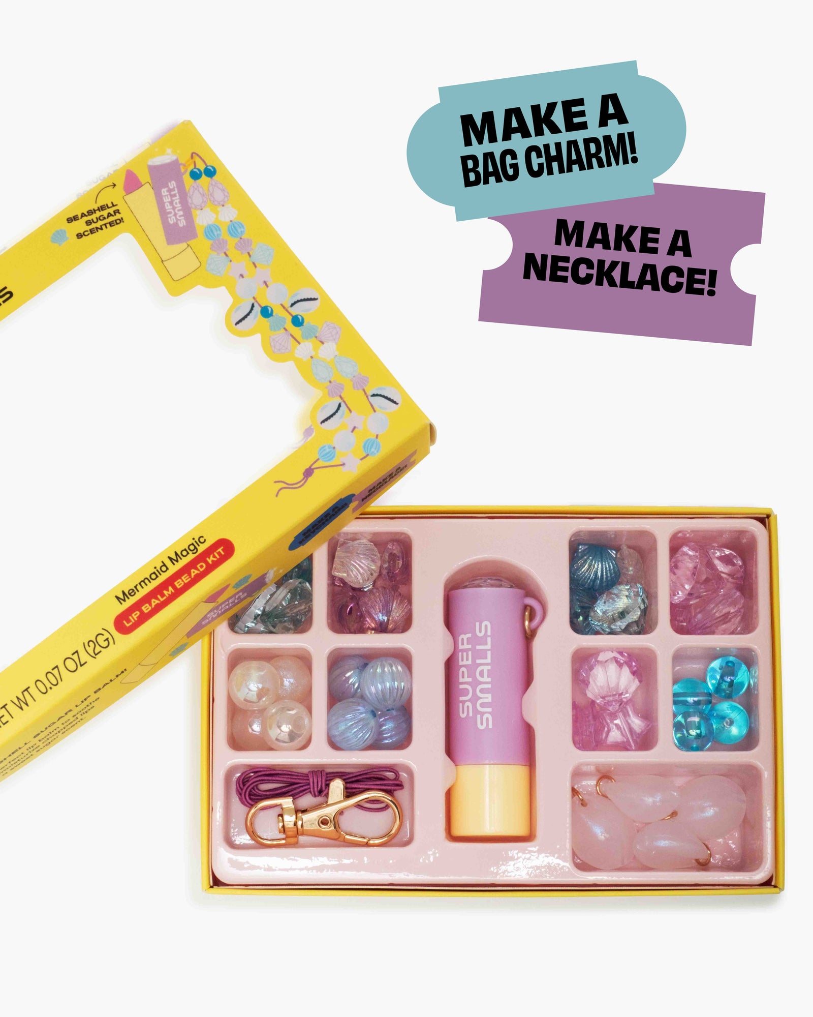 Mermaid Magic Lip Balm Bead Kit