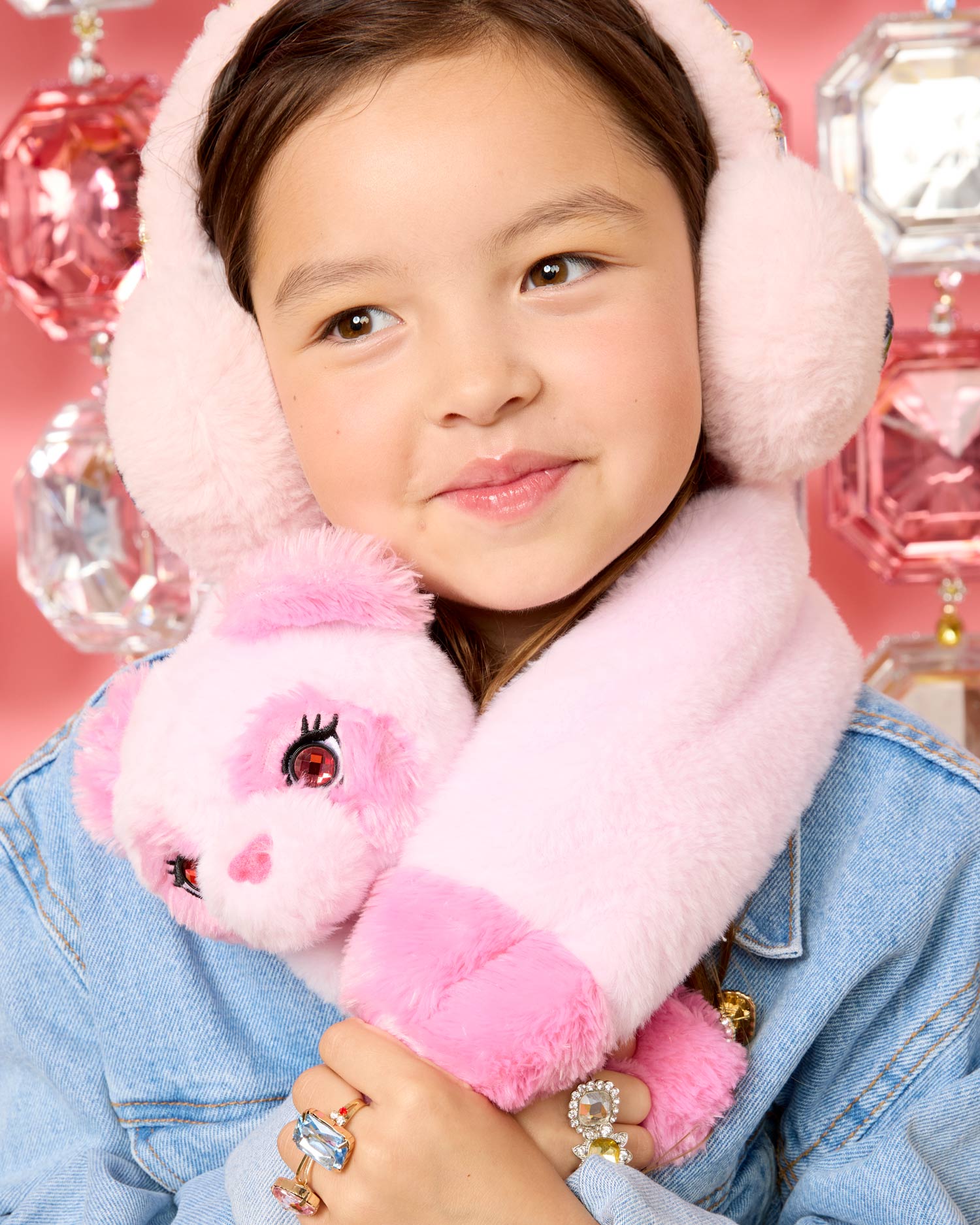 Rosie Gem Pal Panda Scarf