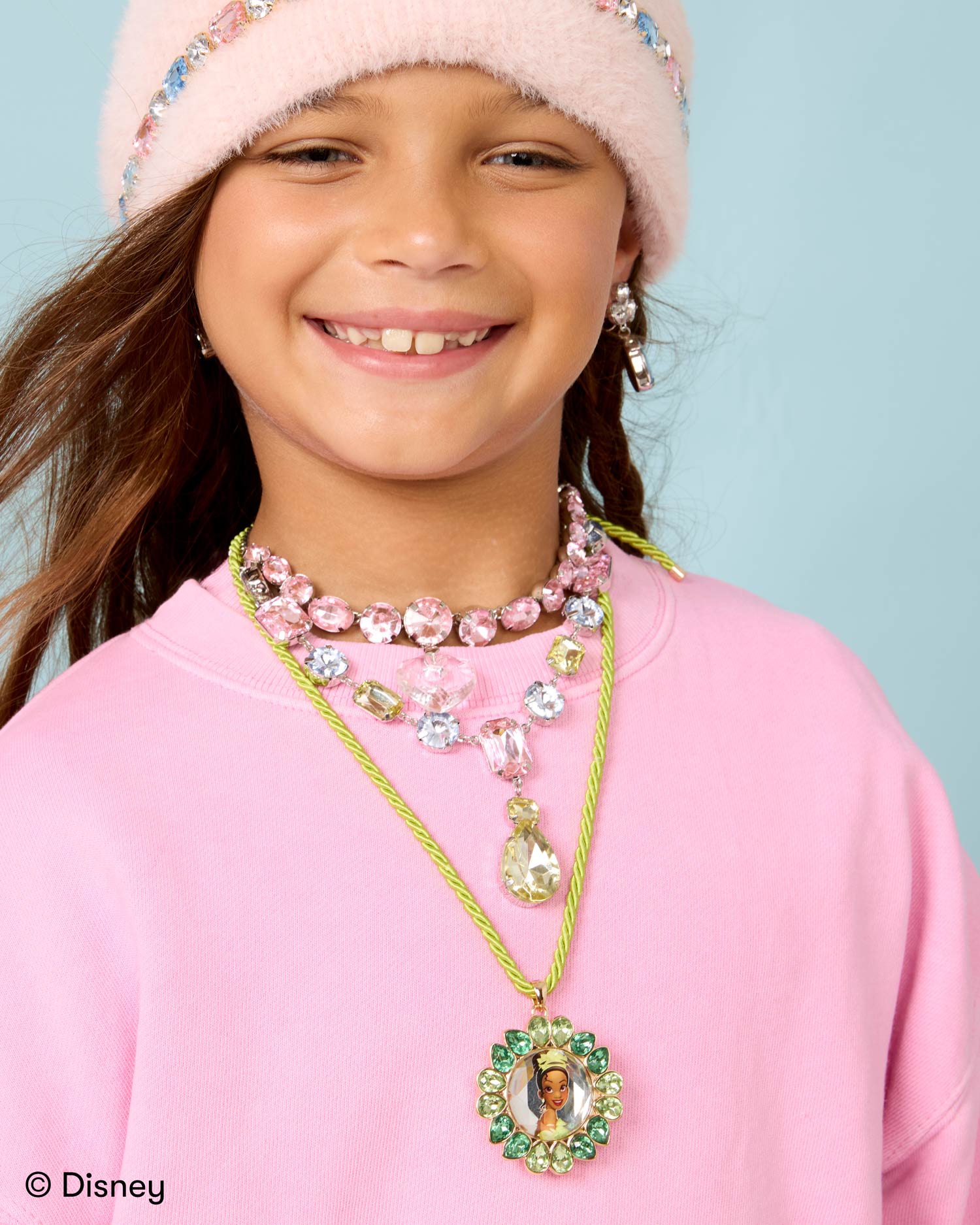 Disney Tiana Super Locket Necklace