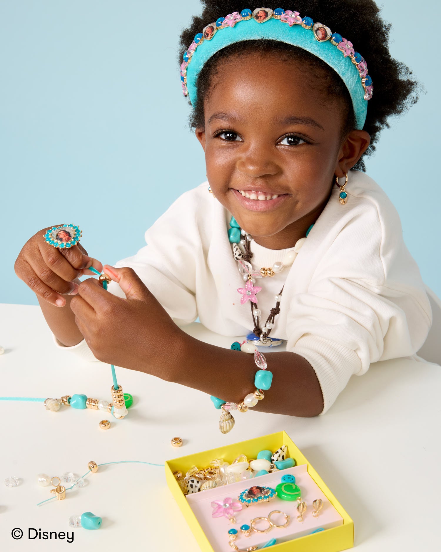 Disney Moana DIY Jewelry Set