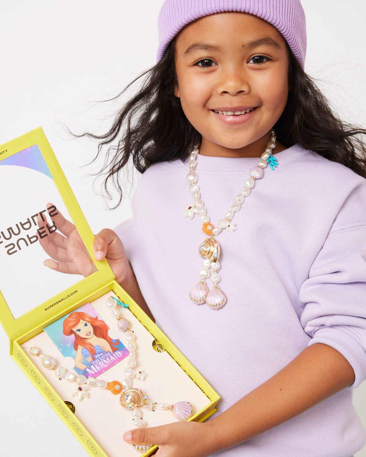 Disney The Little Mermaid Ariel Shell Locket Necklace – Super Smalls