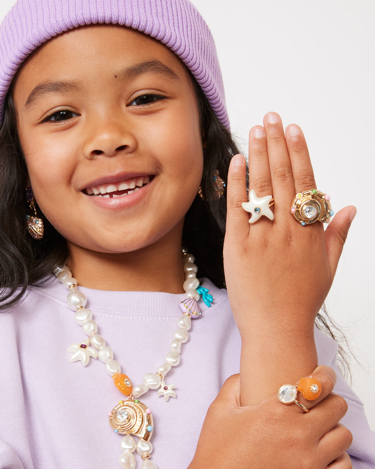 Disney The Little Mermaid Ariel Charm Accessories Set Super Smalls