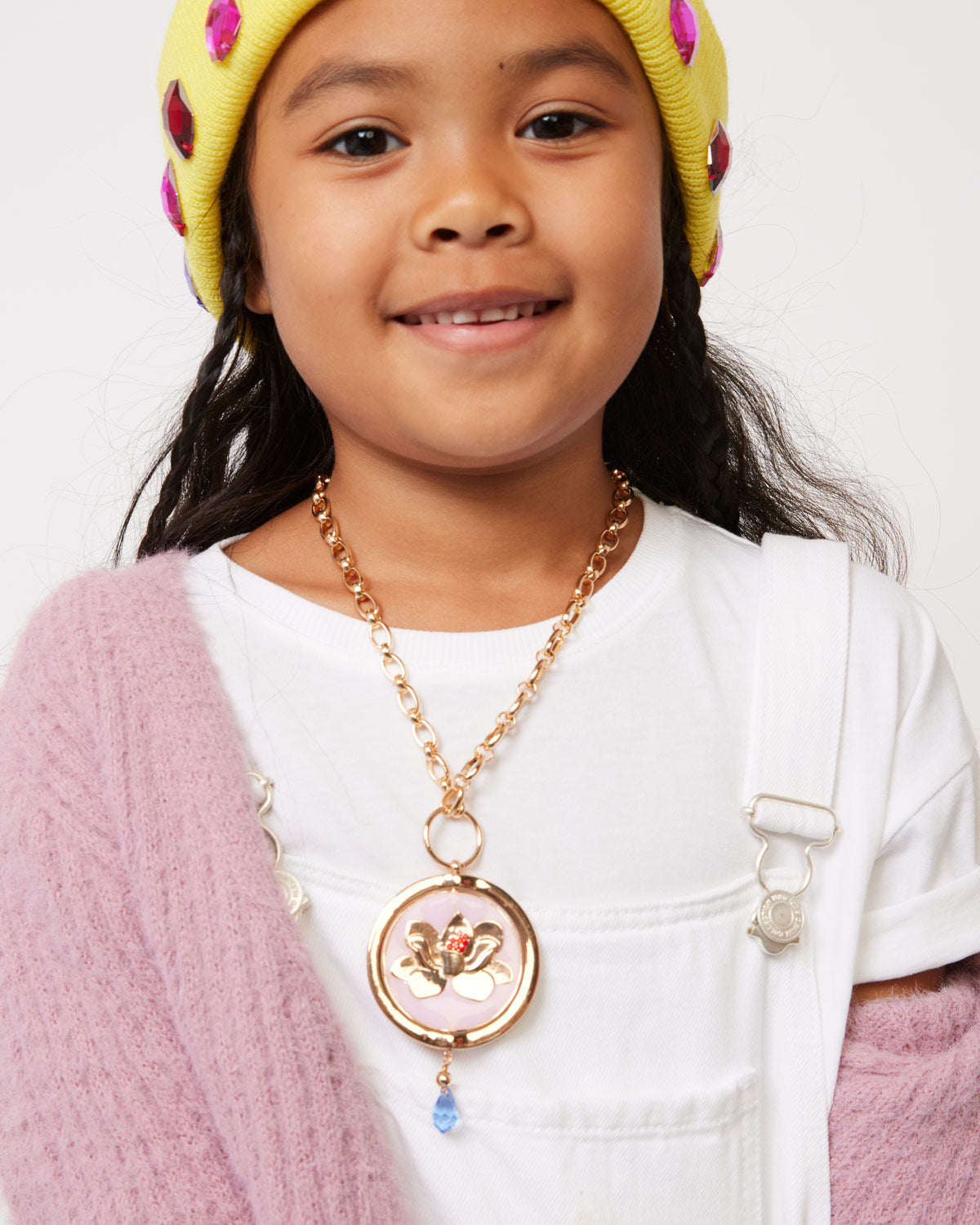 Disney Mulan Spinning Pendant Necklace