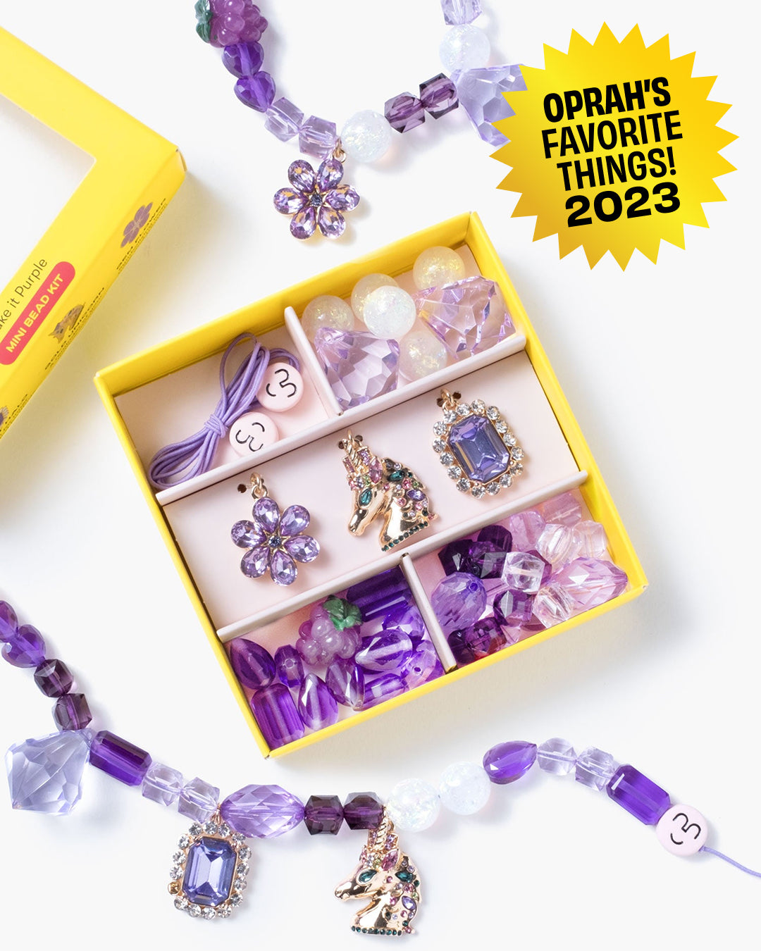 Make It Purple Mini Bead Kit