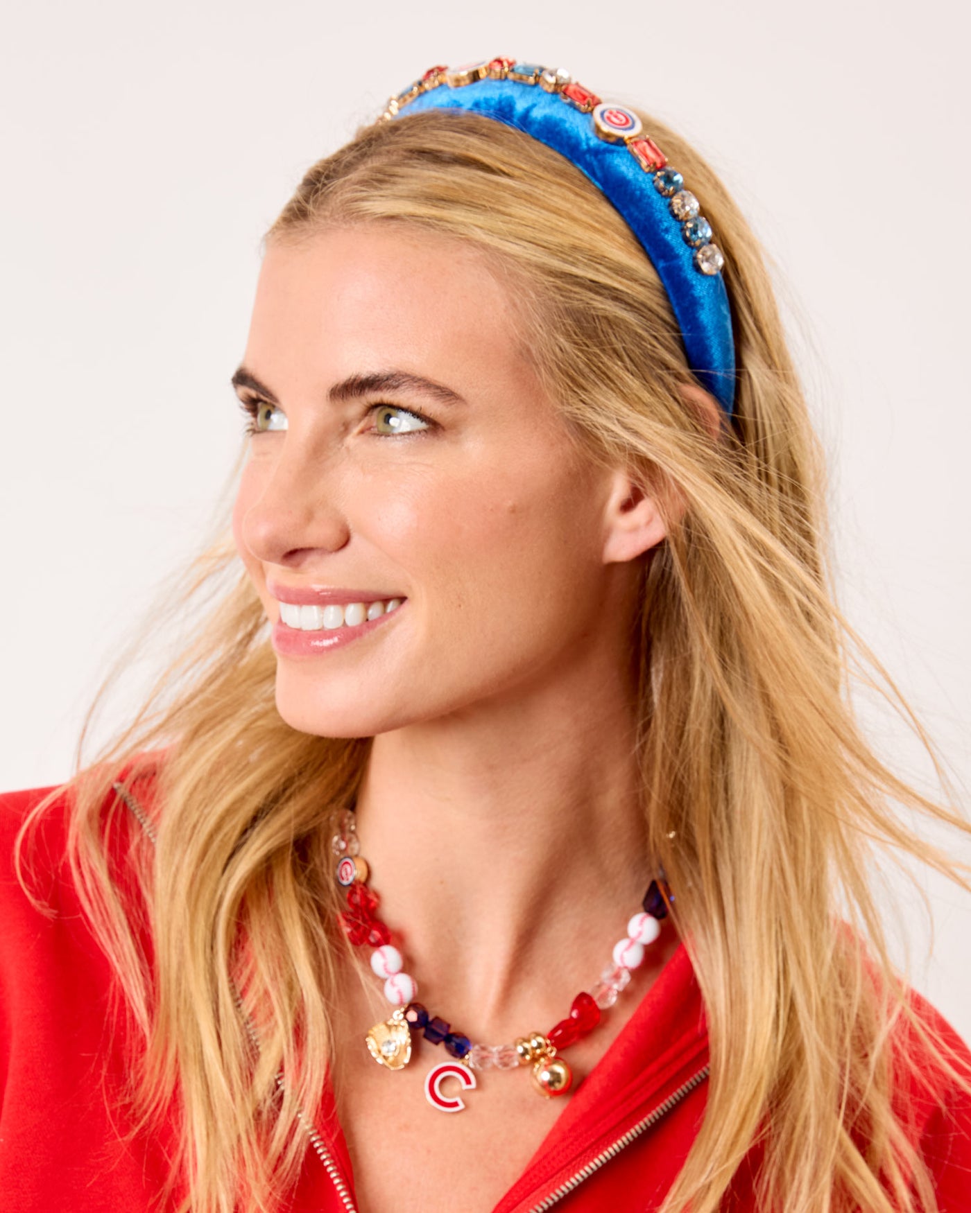 MLB Chicago Cubs Headband – Super Smalls display picture 3