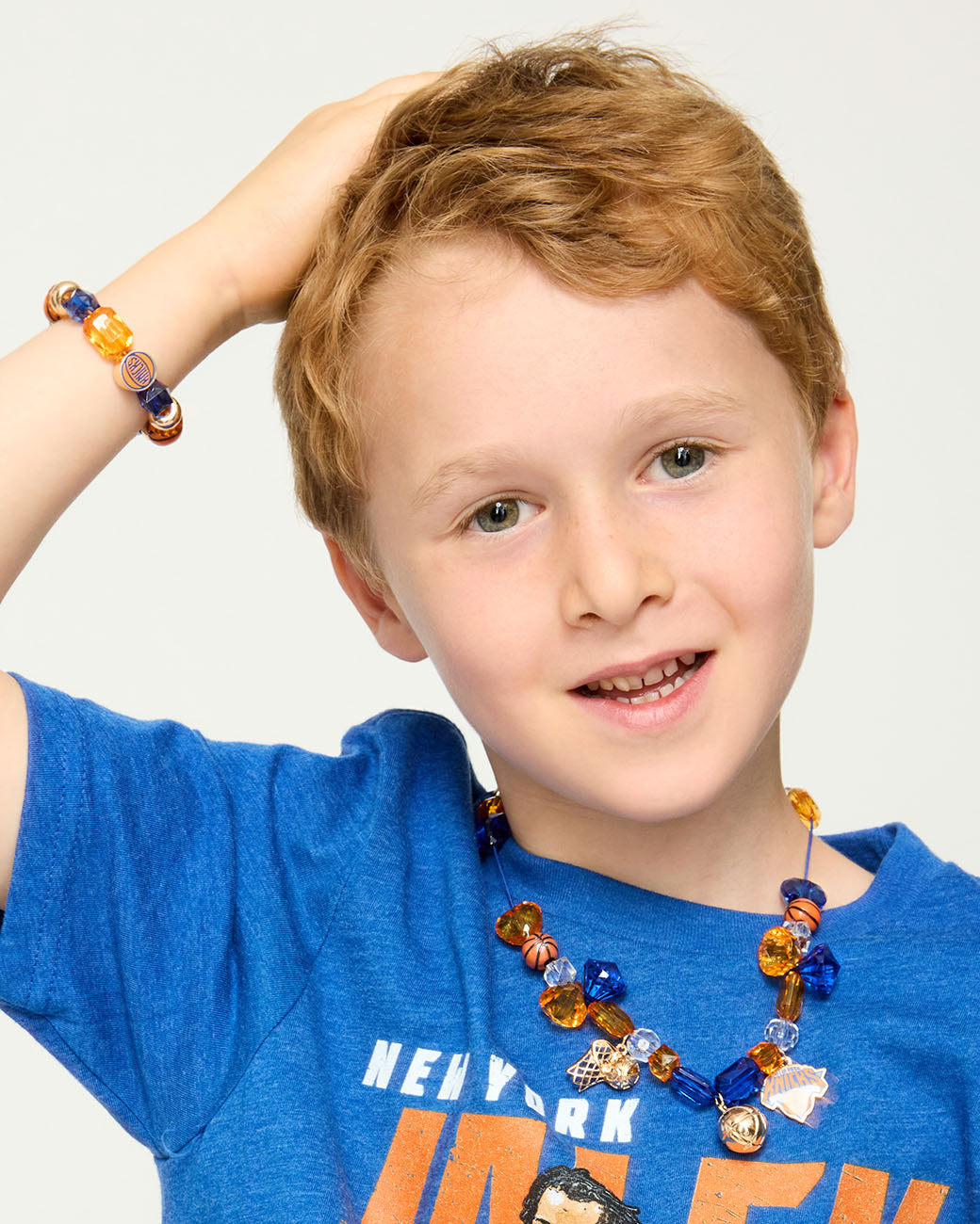 NBA New York Knicks Mini Bead Kit