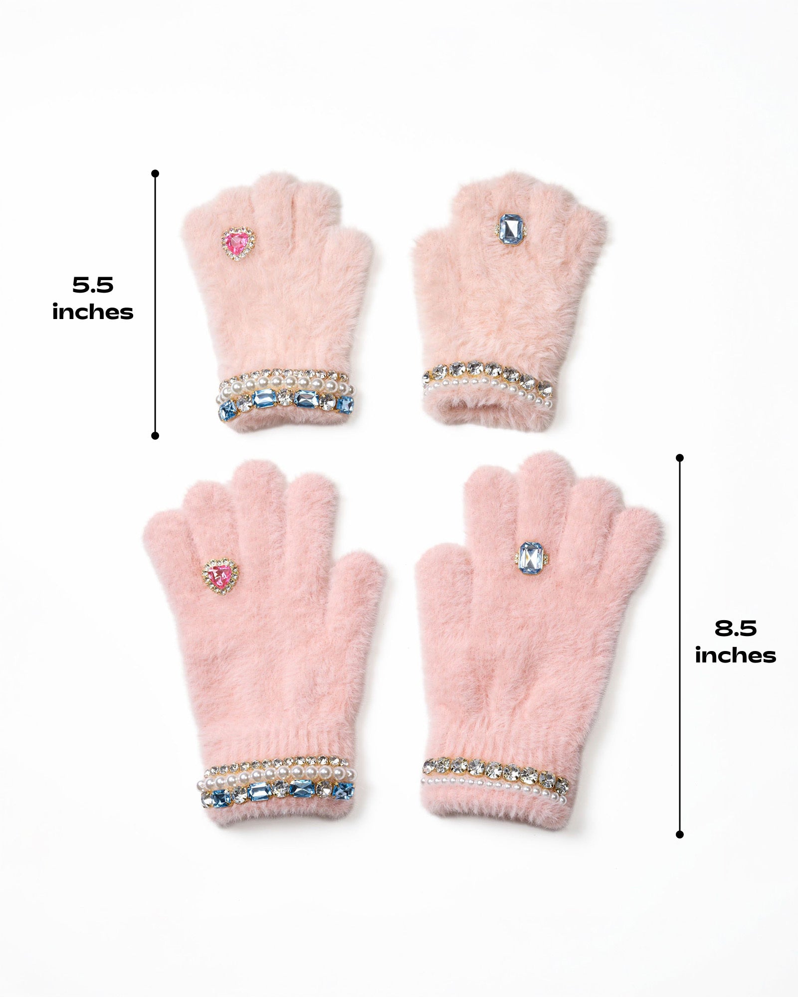 Mini and Maxi Cotton Candy Glove Set