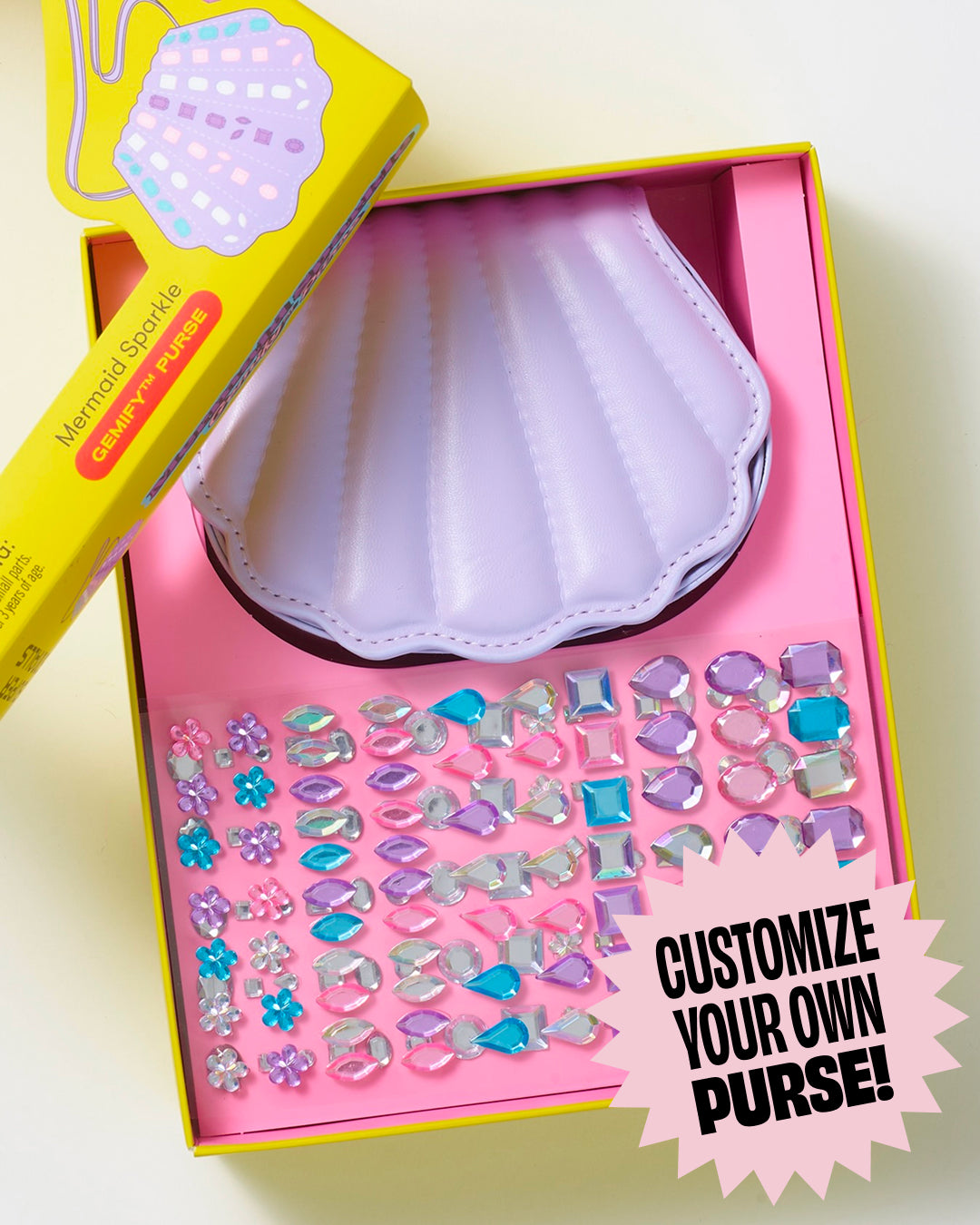 Mermaid Sparkle Gemify™ Purse