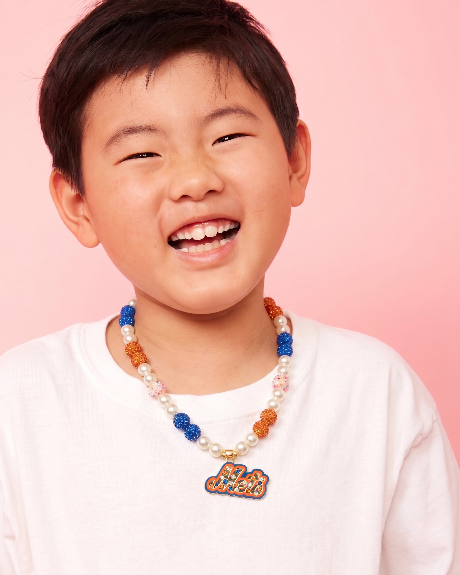 MLB New York Mets Necklace