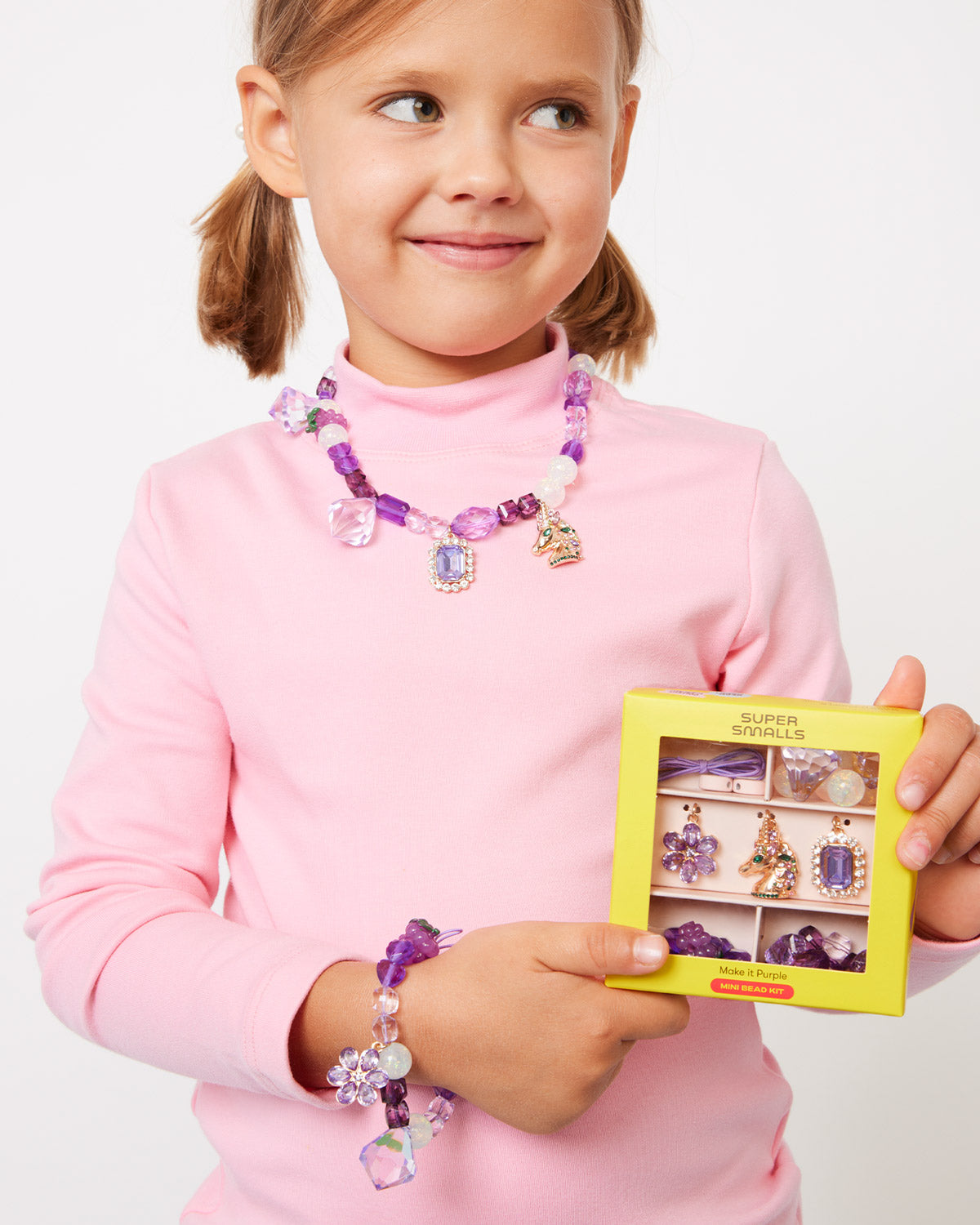 Make It Purple Mini Bead Kit | Ages 4+
