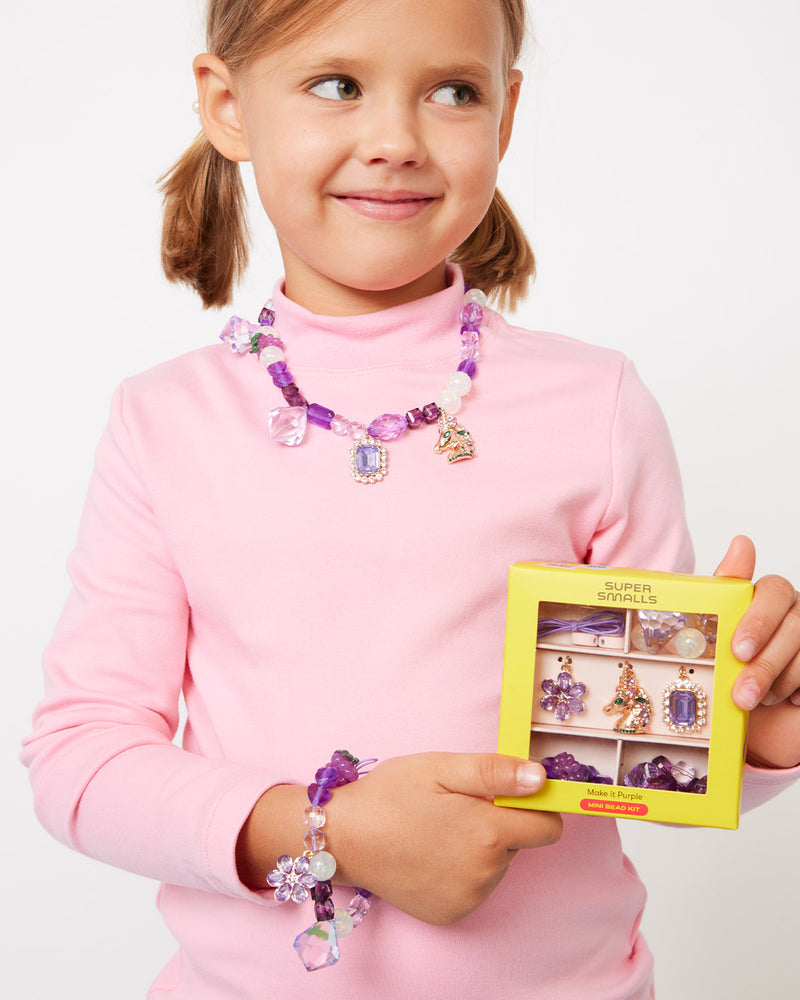 Make It Rainbow Mini DIY Bead Kit For Kids – Super Smalls