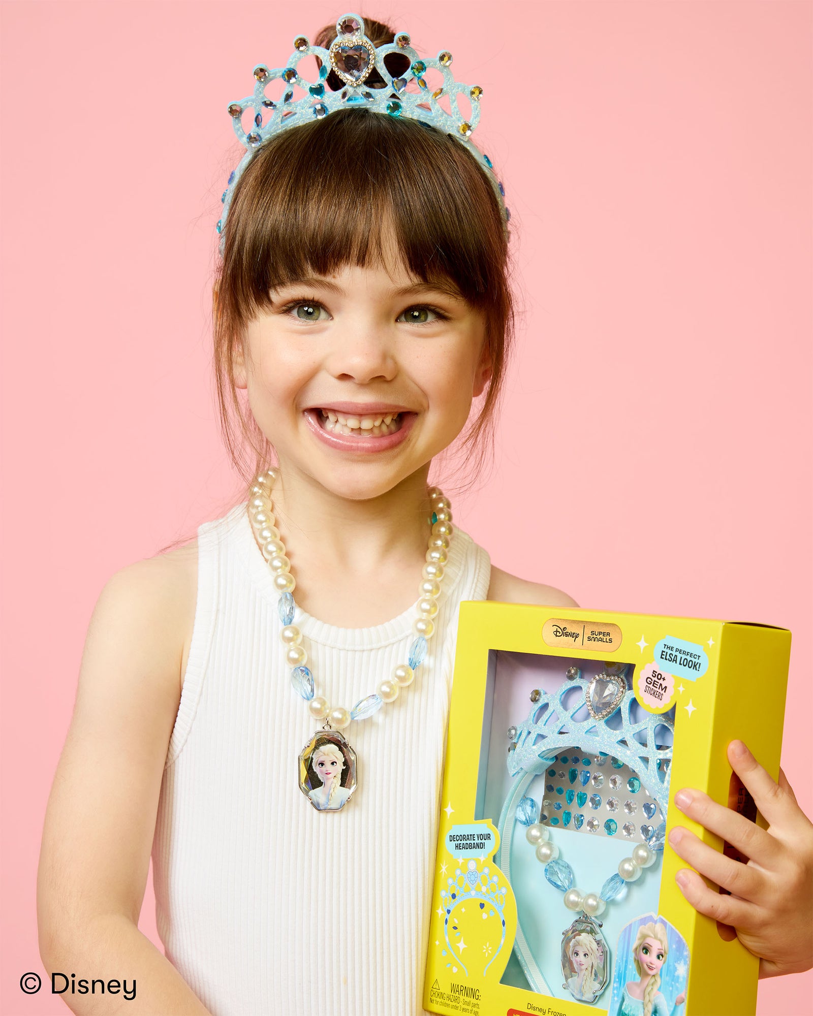 Disney Frozen Headband & Jewelry Kit
