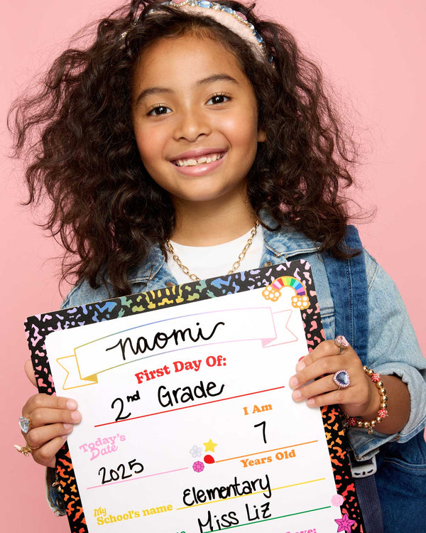 Back To School Dry Erase Board