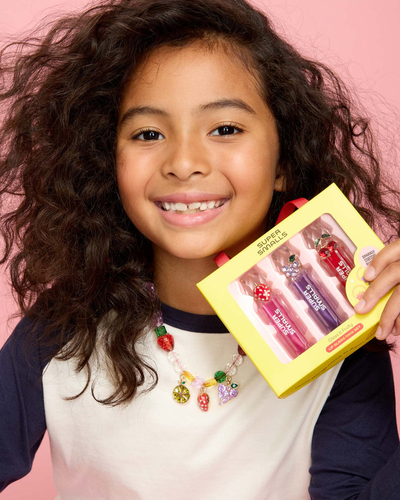 Gloss it Fruity Lip Gloss Ring Set