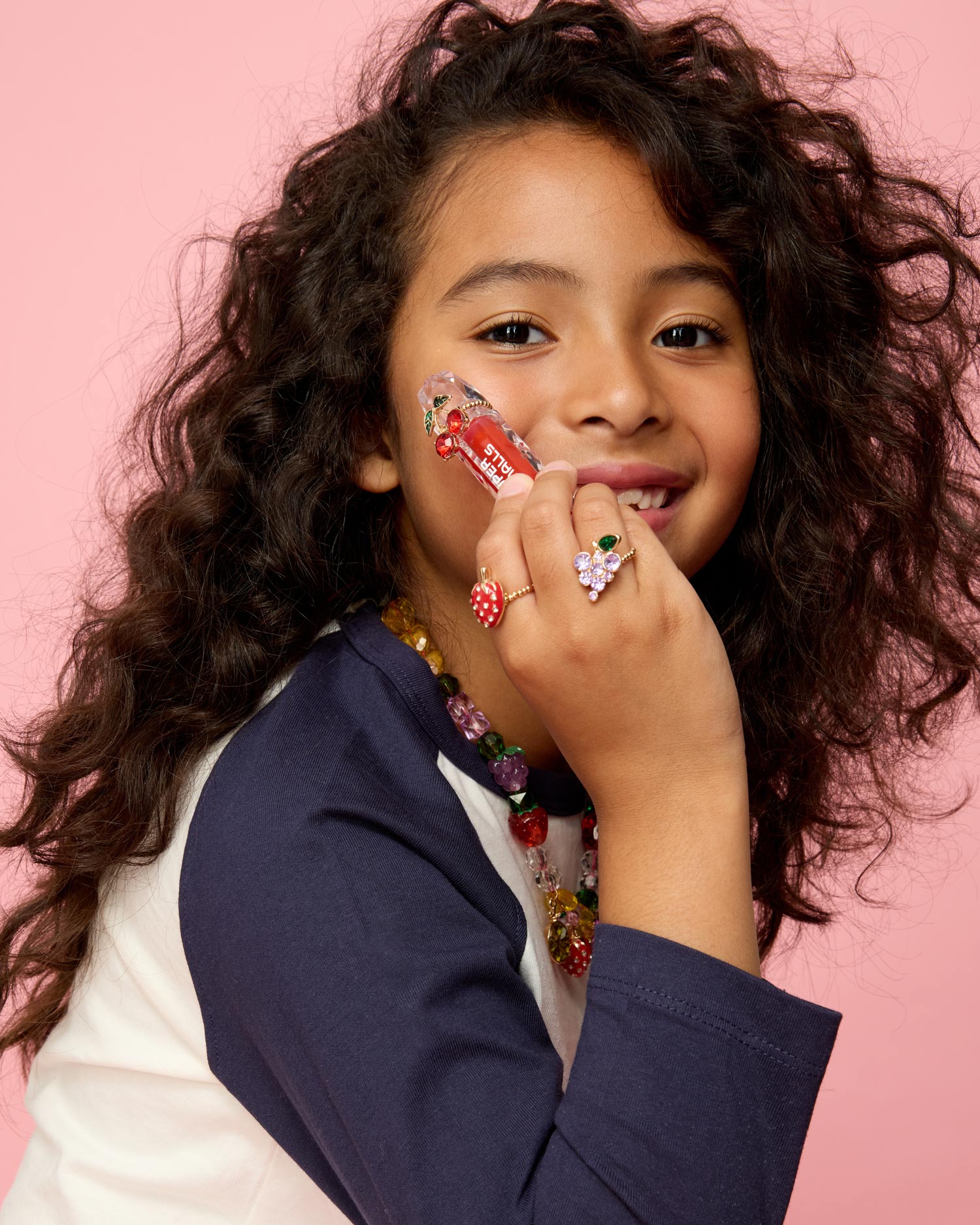 Gloss it Fruity Lip Gloss Ring Set