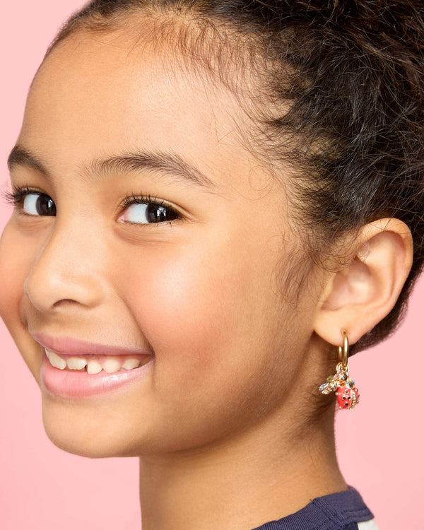 Absolutely Charming Clip On Earring Set