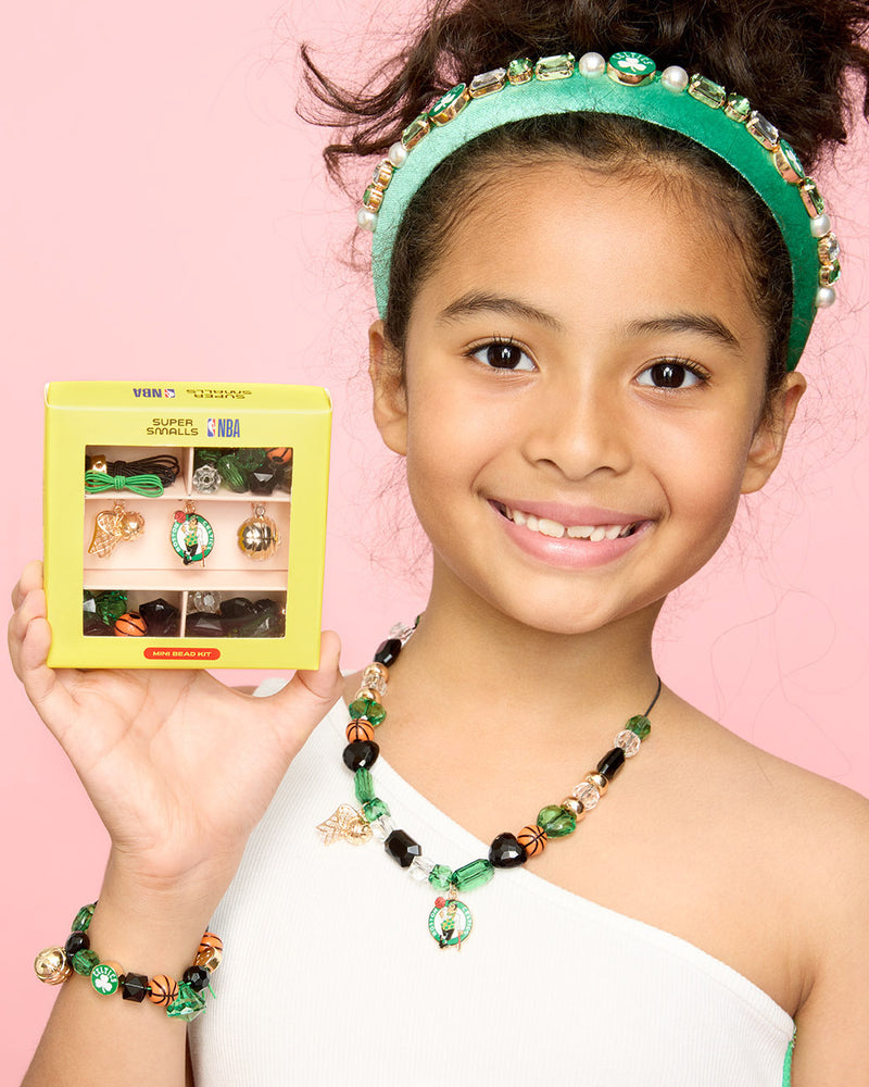 NBA Boston Celtics Mini Bead Kit
