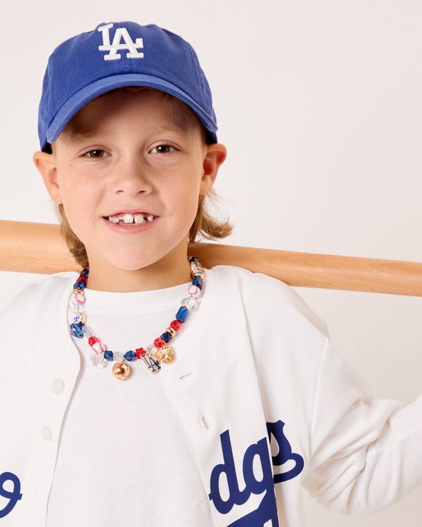 MLB Los Angeles Dodgers Mini Bead Kit