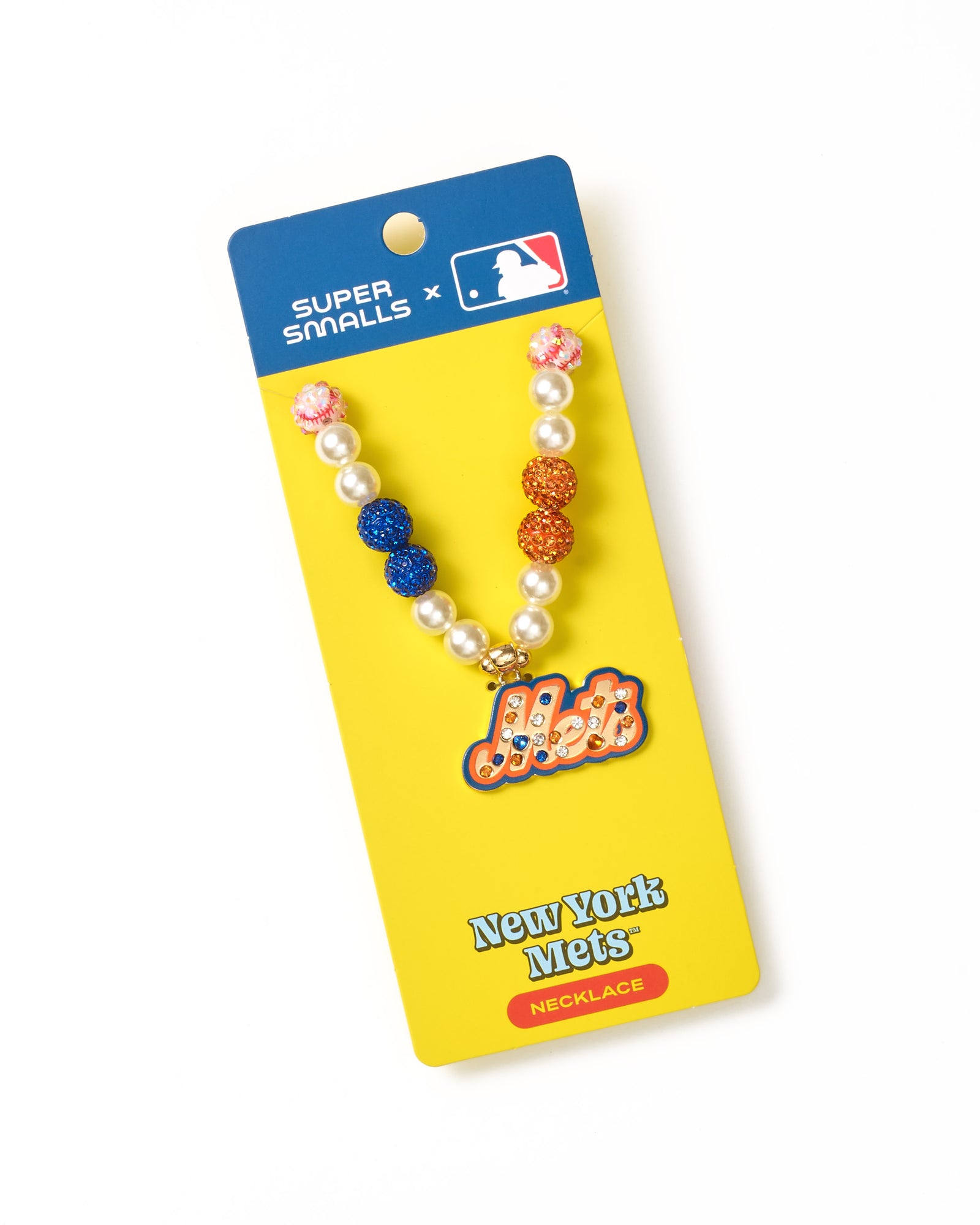 MLB New York Mets Necklace