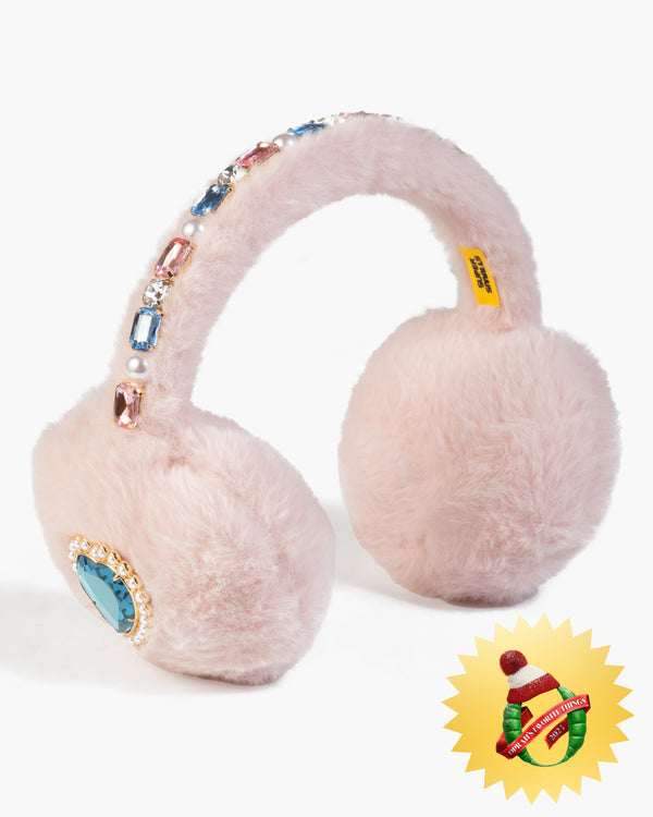Cotton Candy Earmuffs