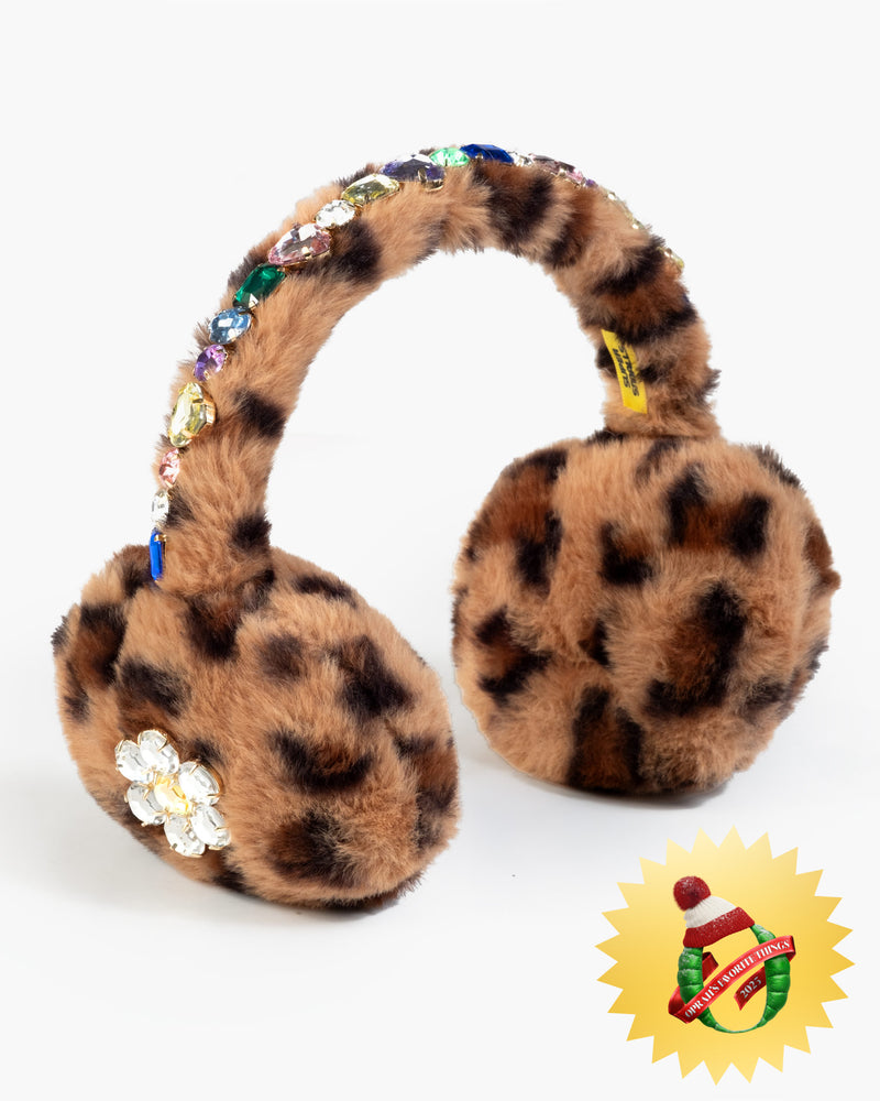 Jungle Jeweled Earmuffs