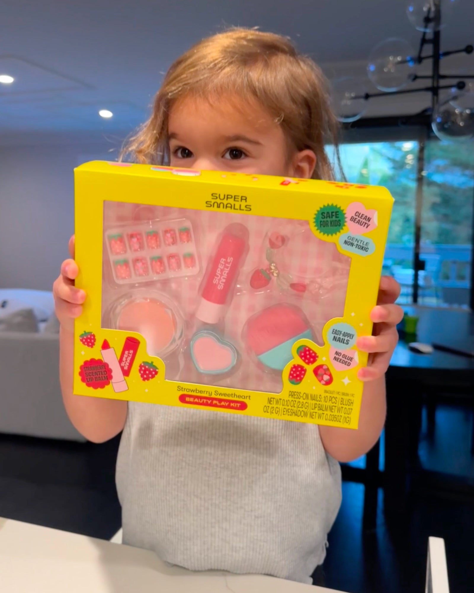 Strawberry Sweetheart Beauty Play Kit