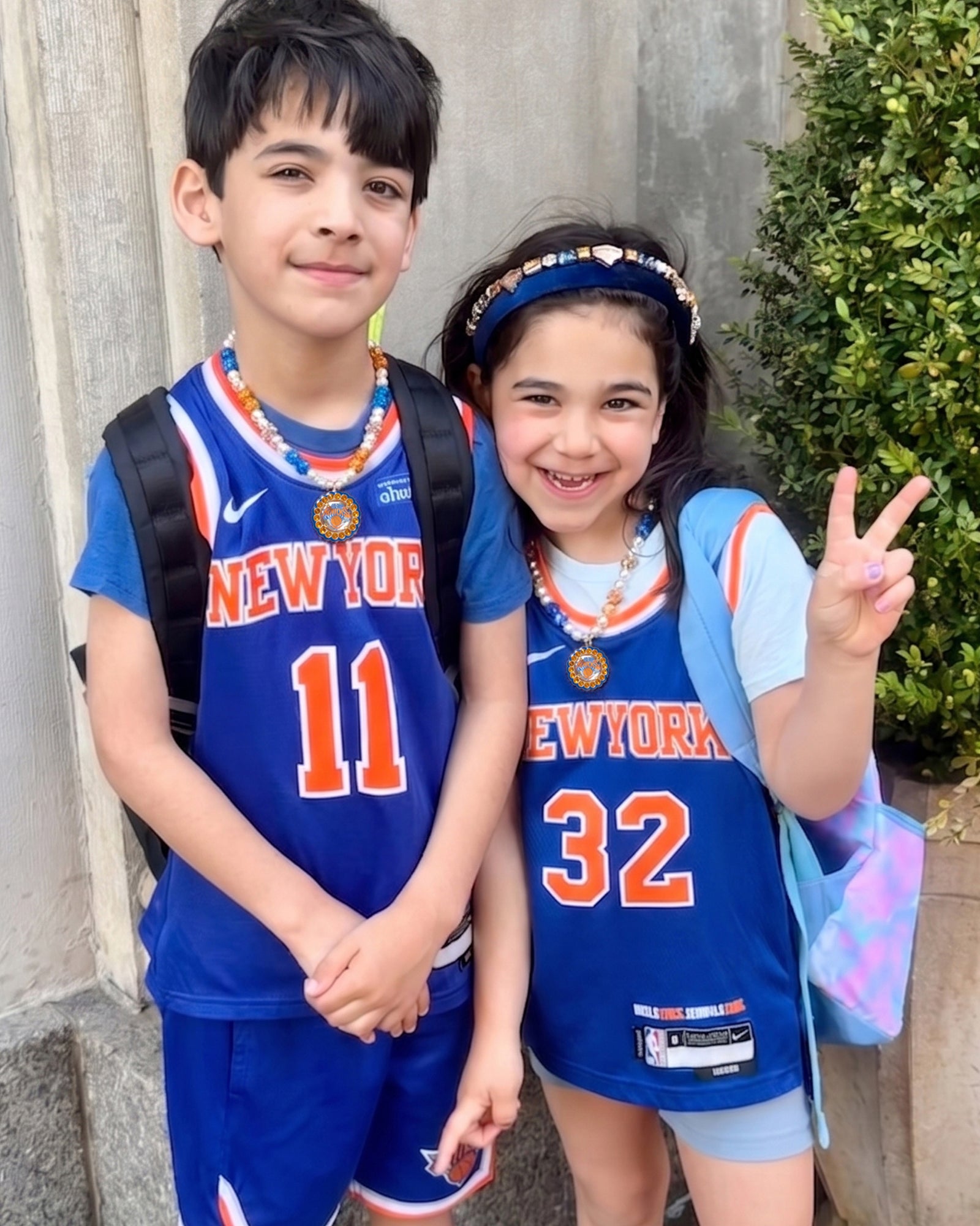 NBA New York Knicks Necklace