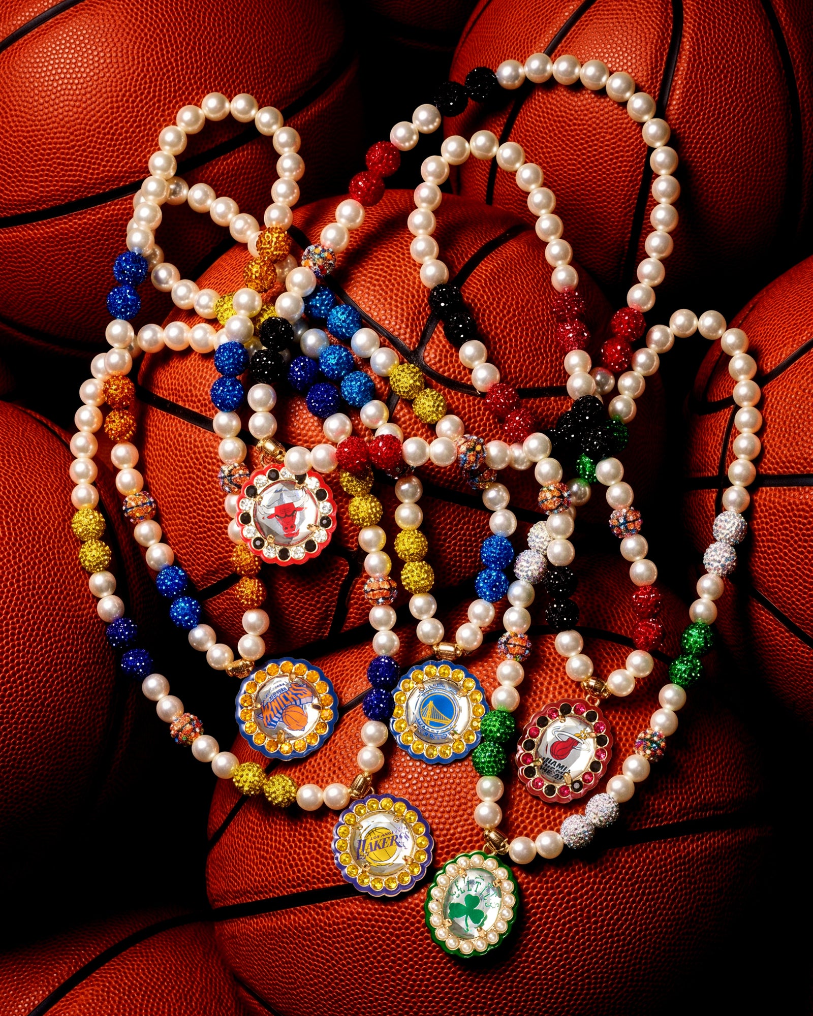 NBA New York Knicks Necklace