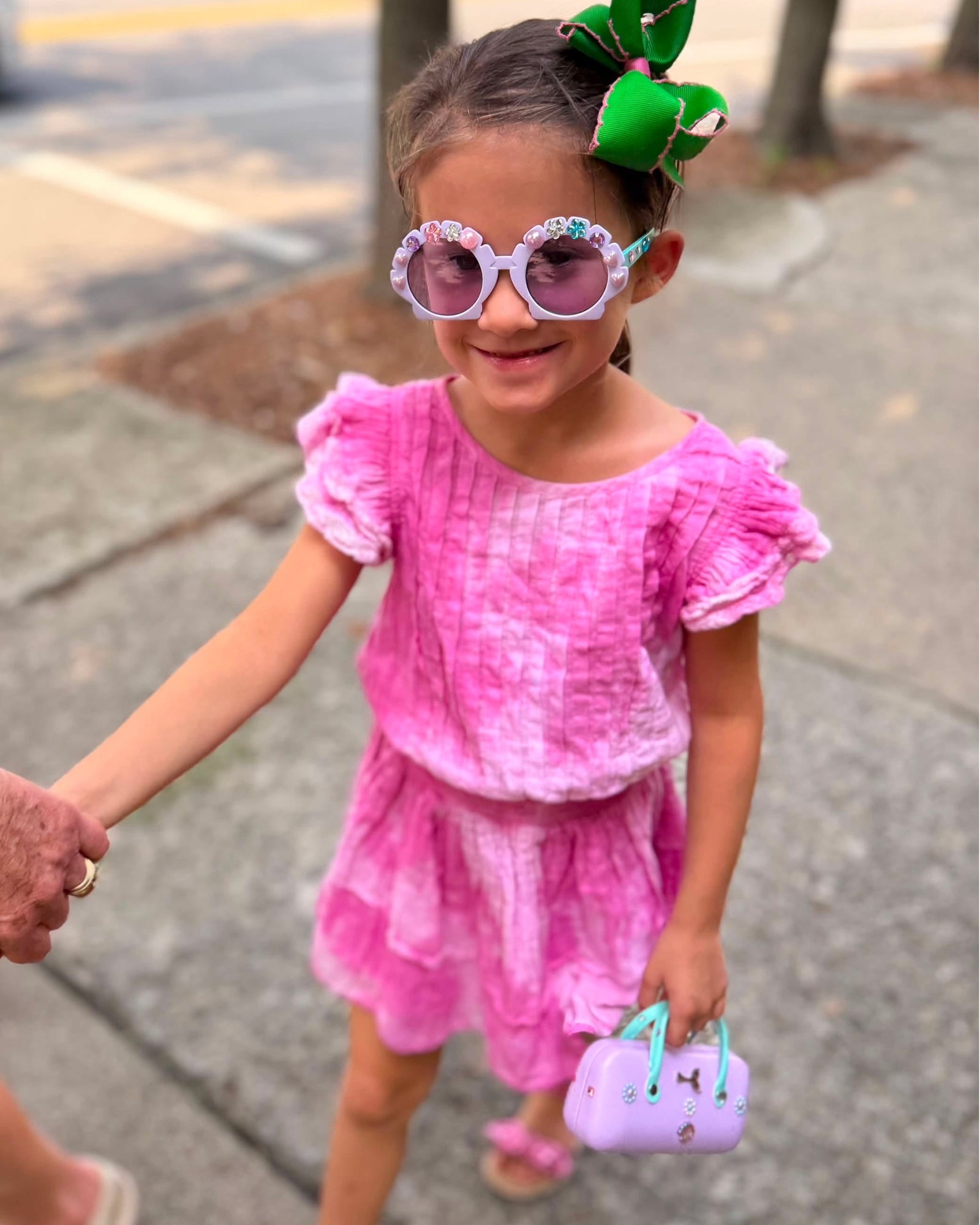 Mermaid Splash & Sparkle Gemify® Sunglasses and Case