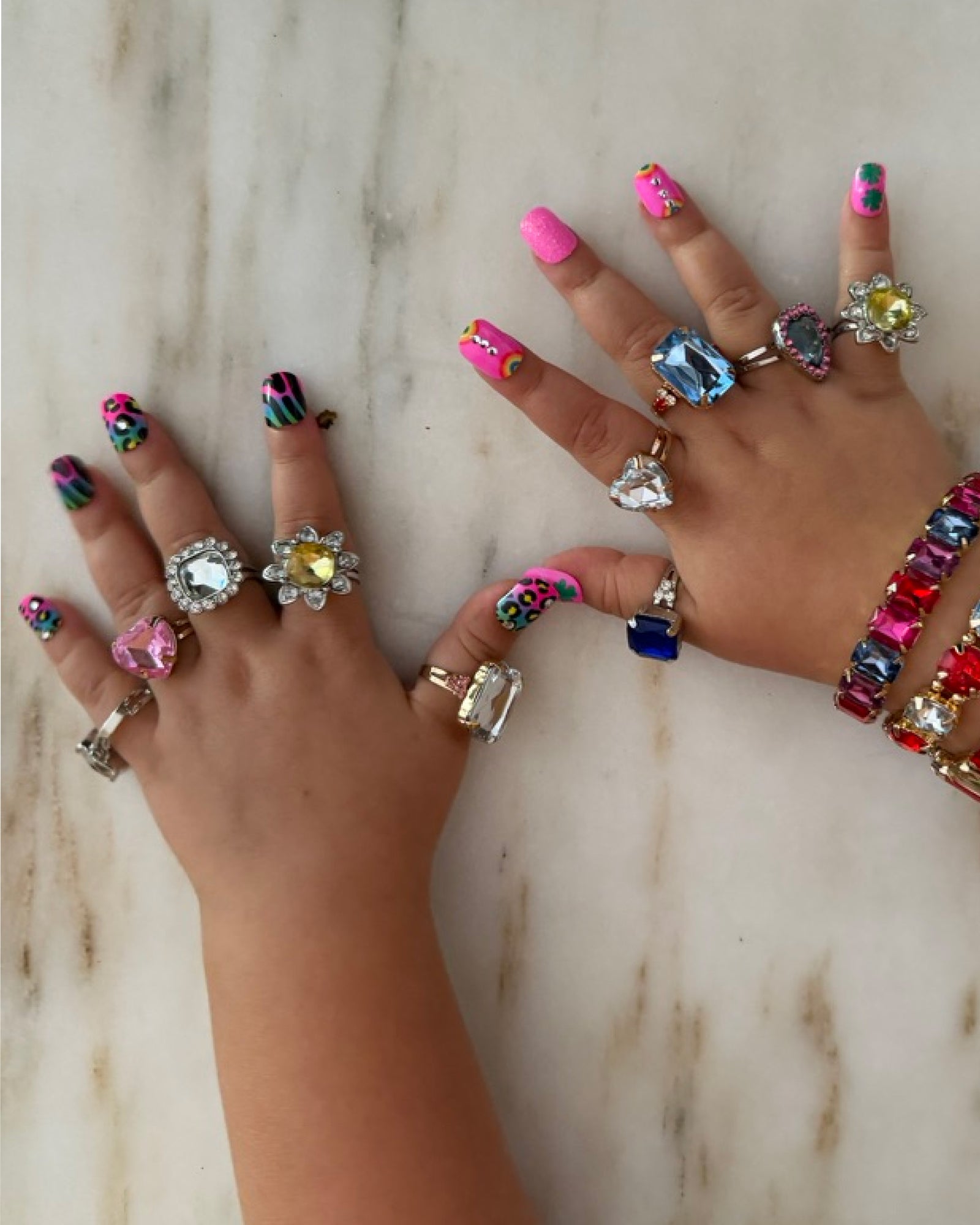 Days of the Week Press On Nail Kit