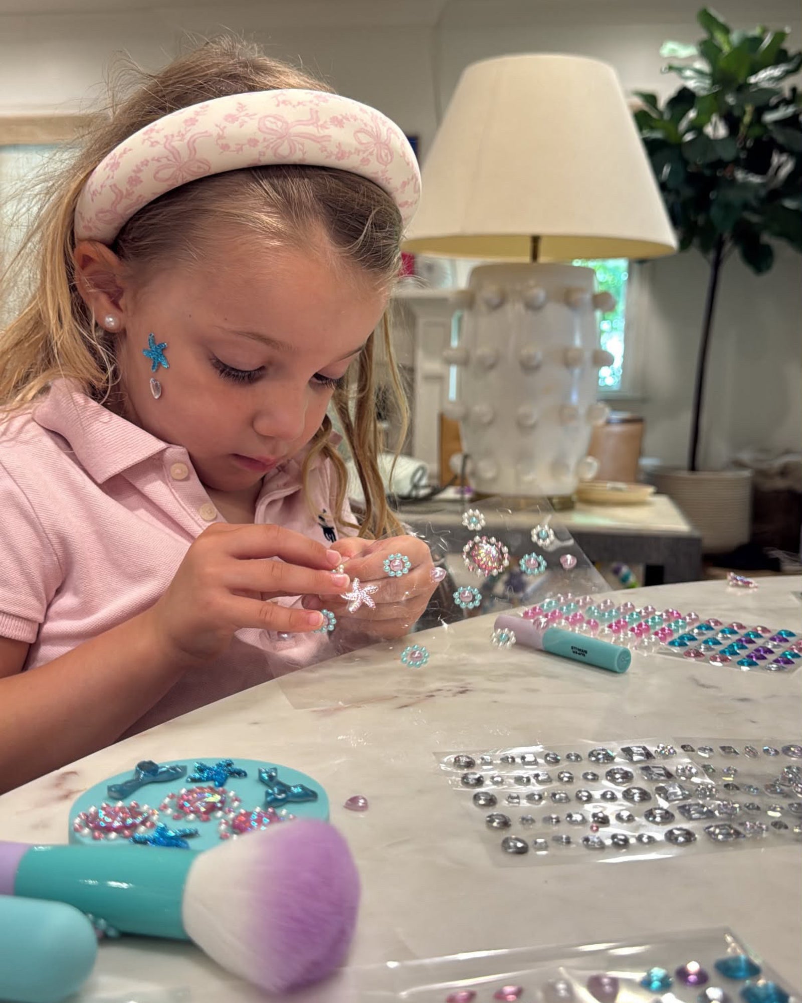 Mermaid Makeup Play Kit
