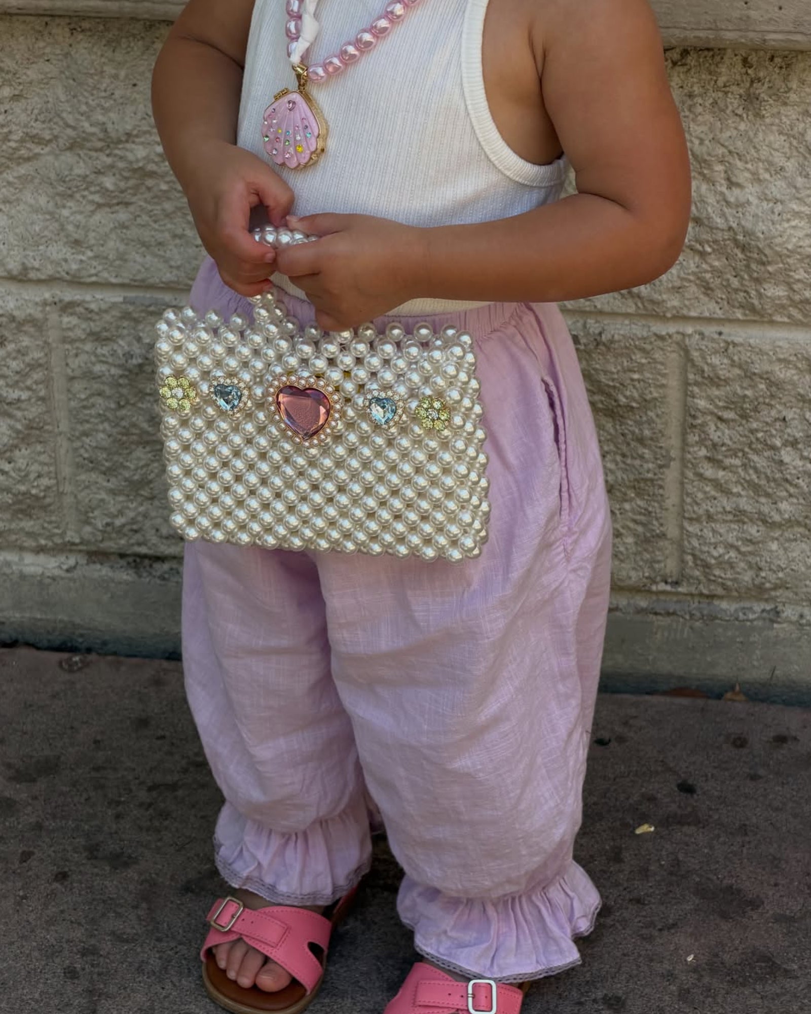 Pearl of the Party Handbag