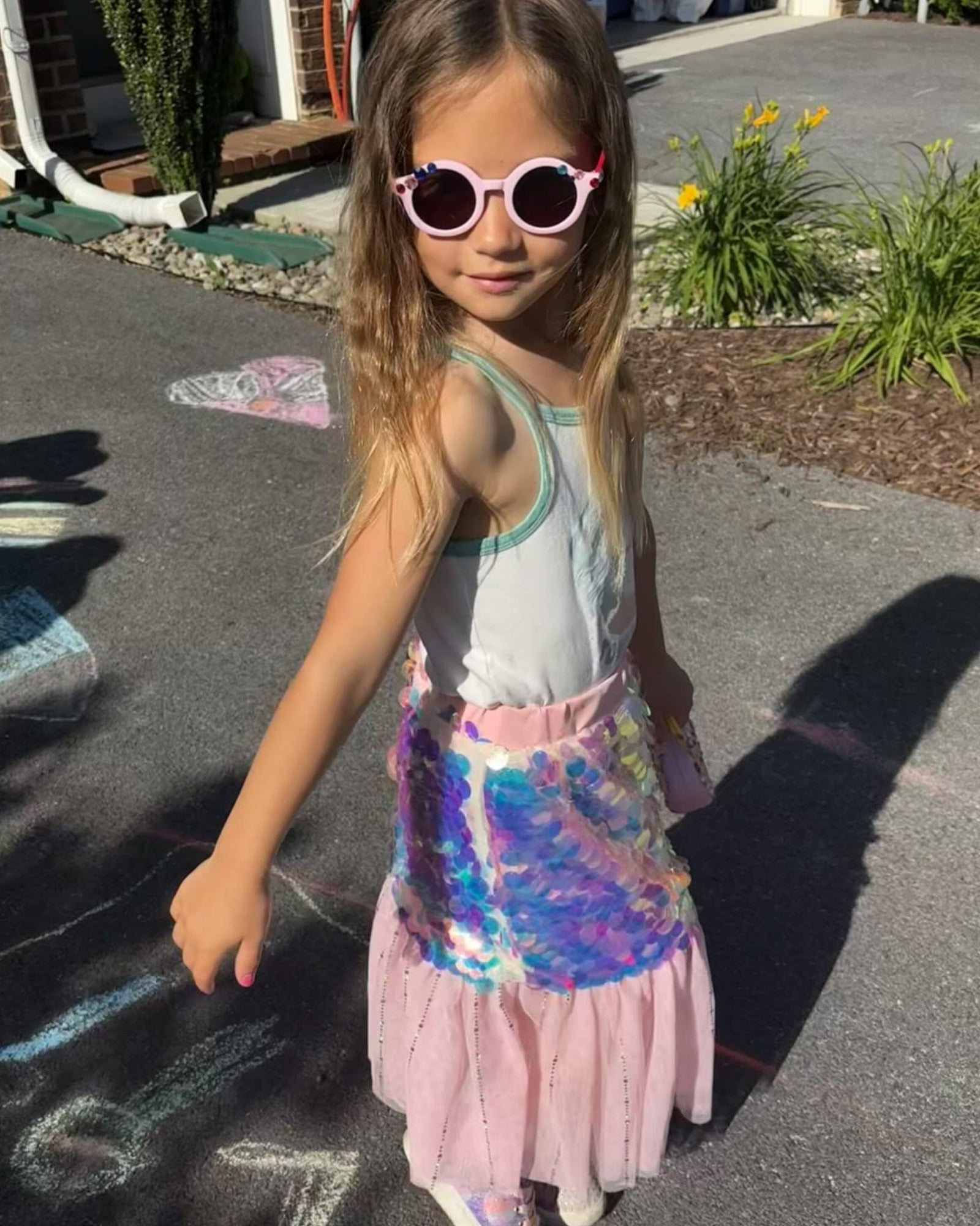 Sparkle and Shine Gemify® Sunglasses & Case