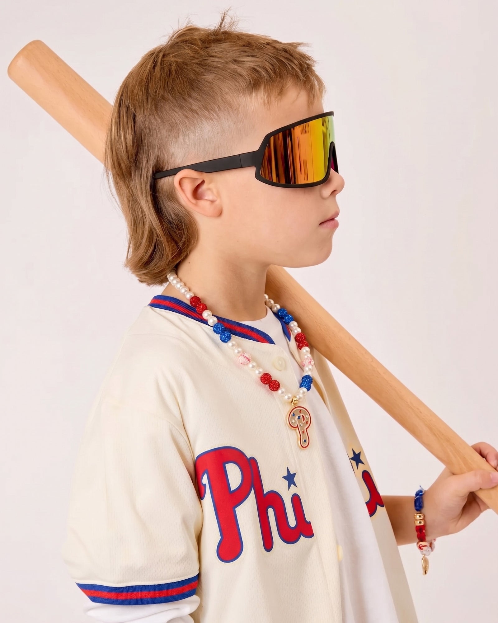 MLB Philadelphia Phillies Necklace