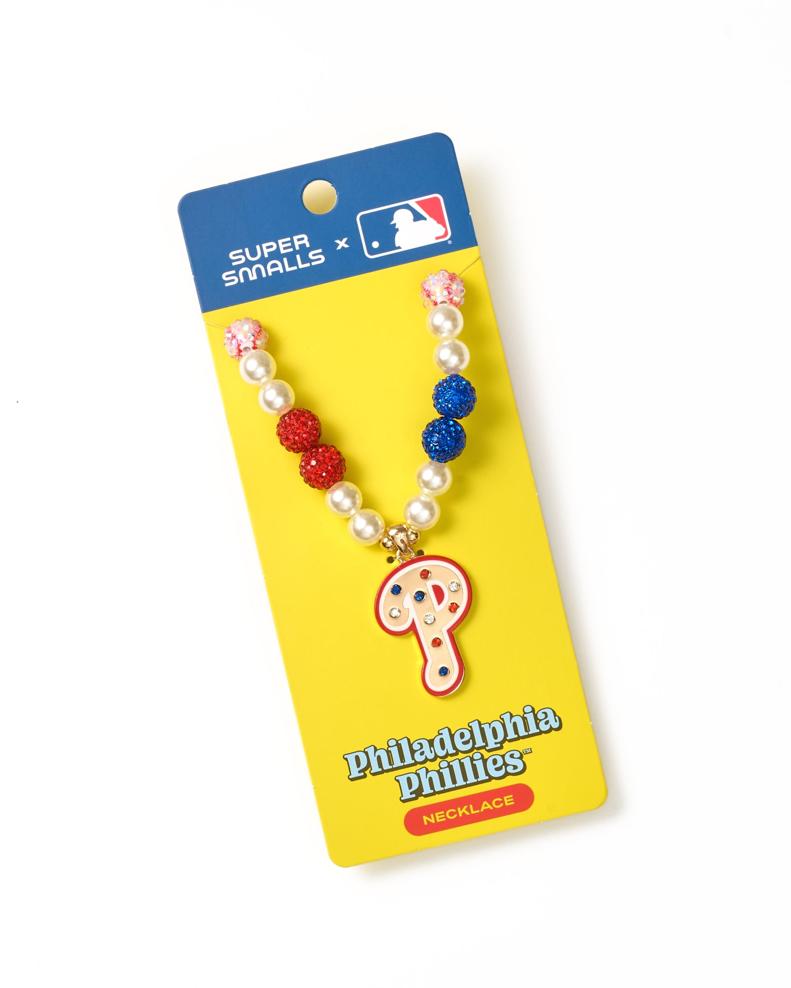 MLB Philadelphia Phillies Necklace