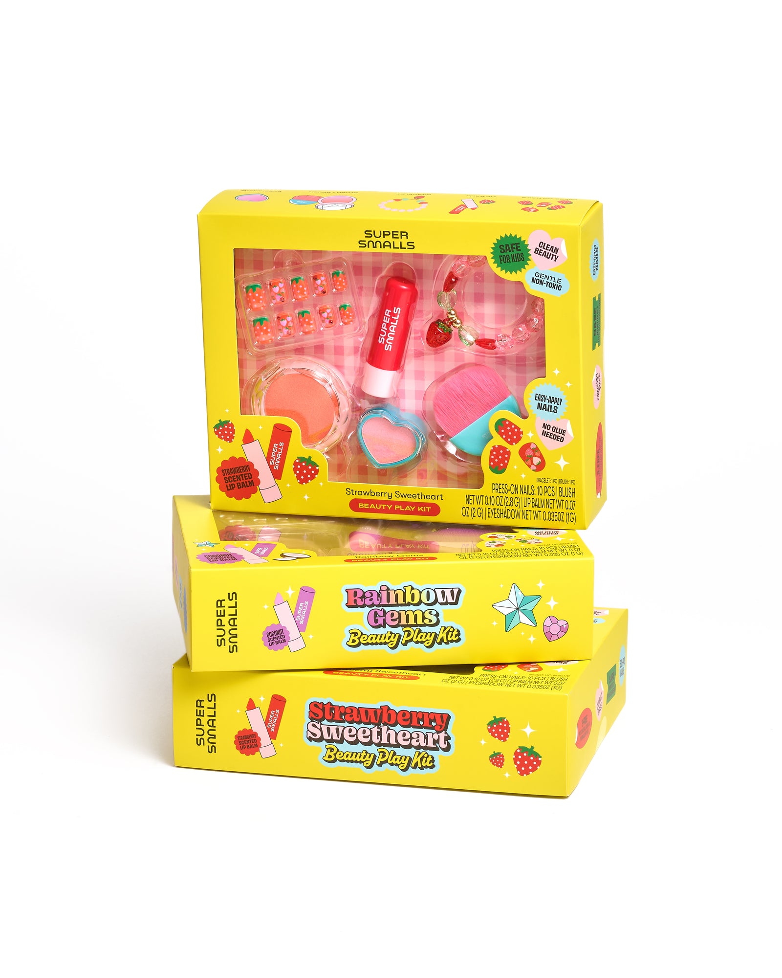 Strawberry Sweetheart Beauty Play Kit