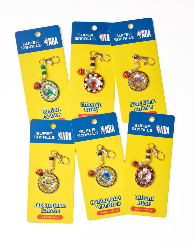 NBA ピンバッジ NBA New York Knicks Bag Charm – Super Smalls