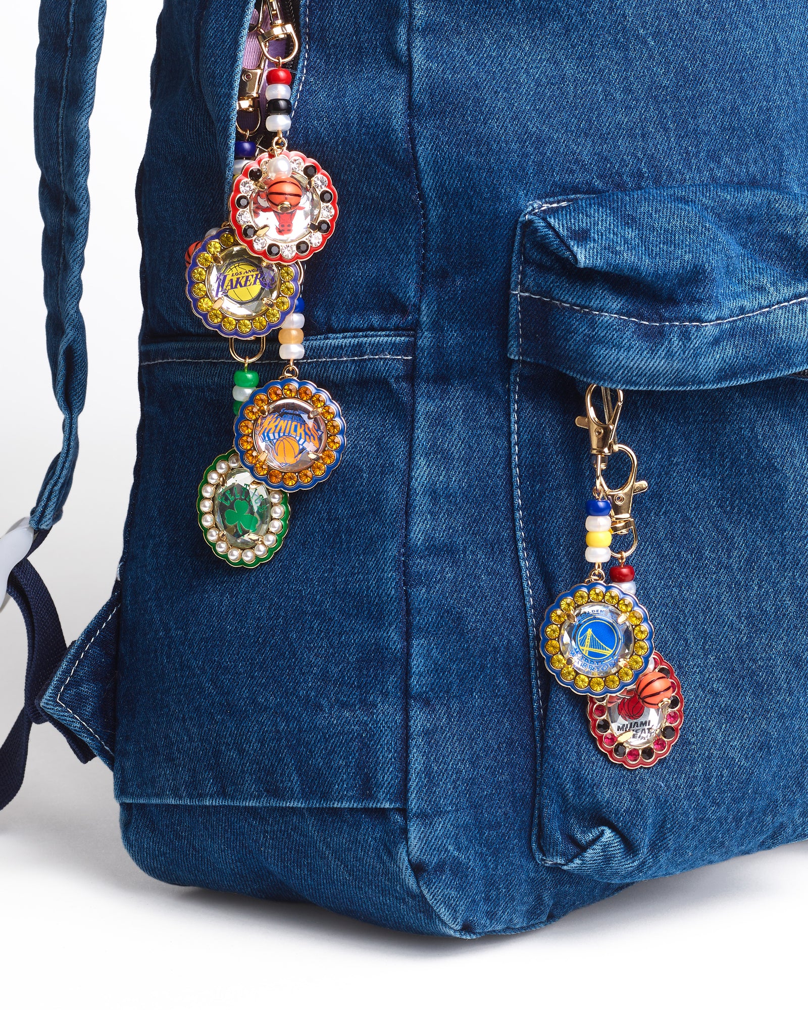 NBA New York Knicks Bag Charm