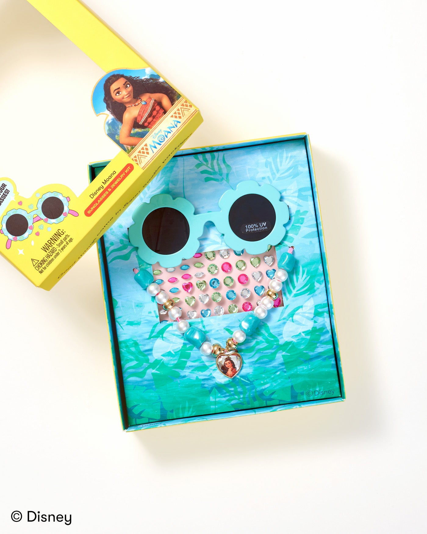 Disney Moana Sunglasses and Jewelry Kit