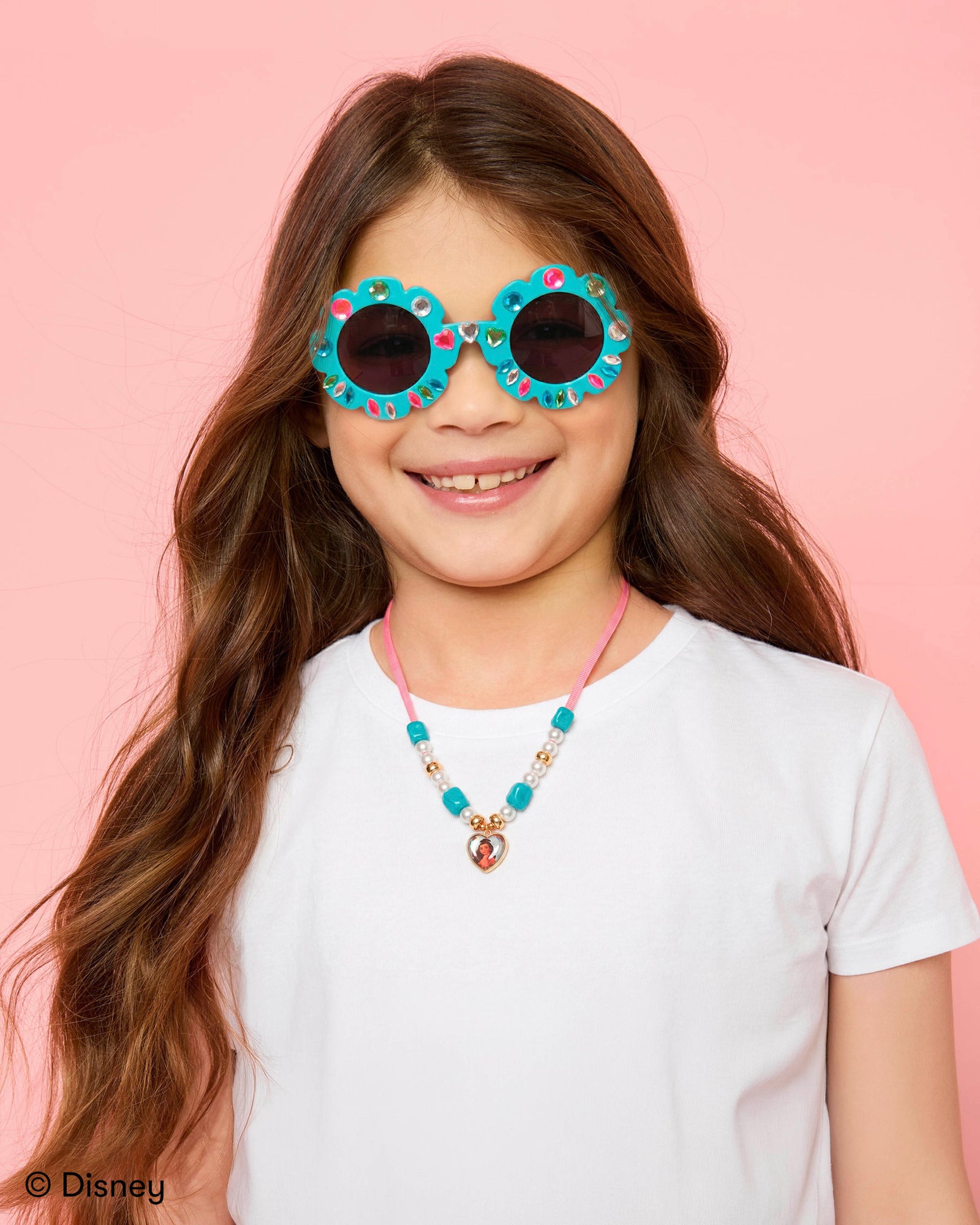Disney Moana Sunglasses and Jewelry Kit