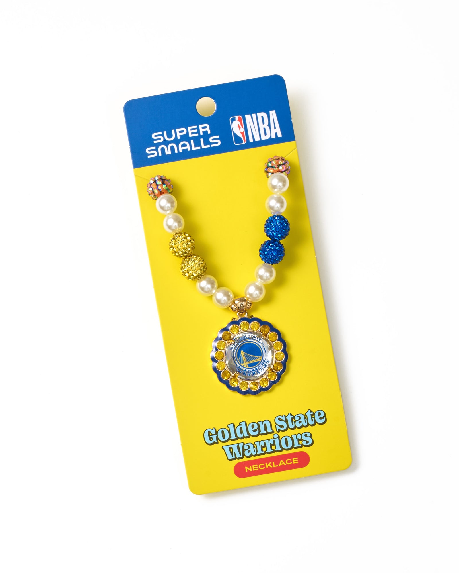 NBA Golden State Warriors Necklace