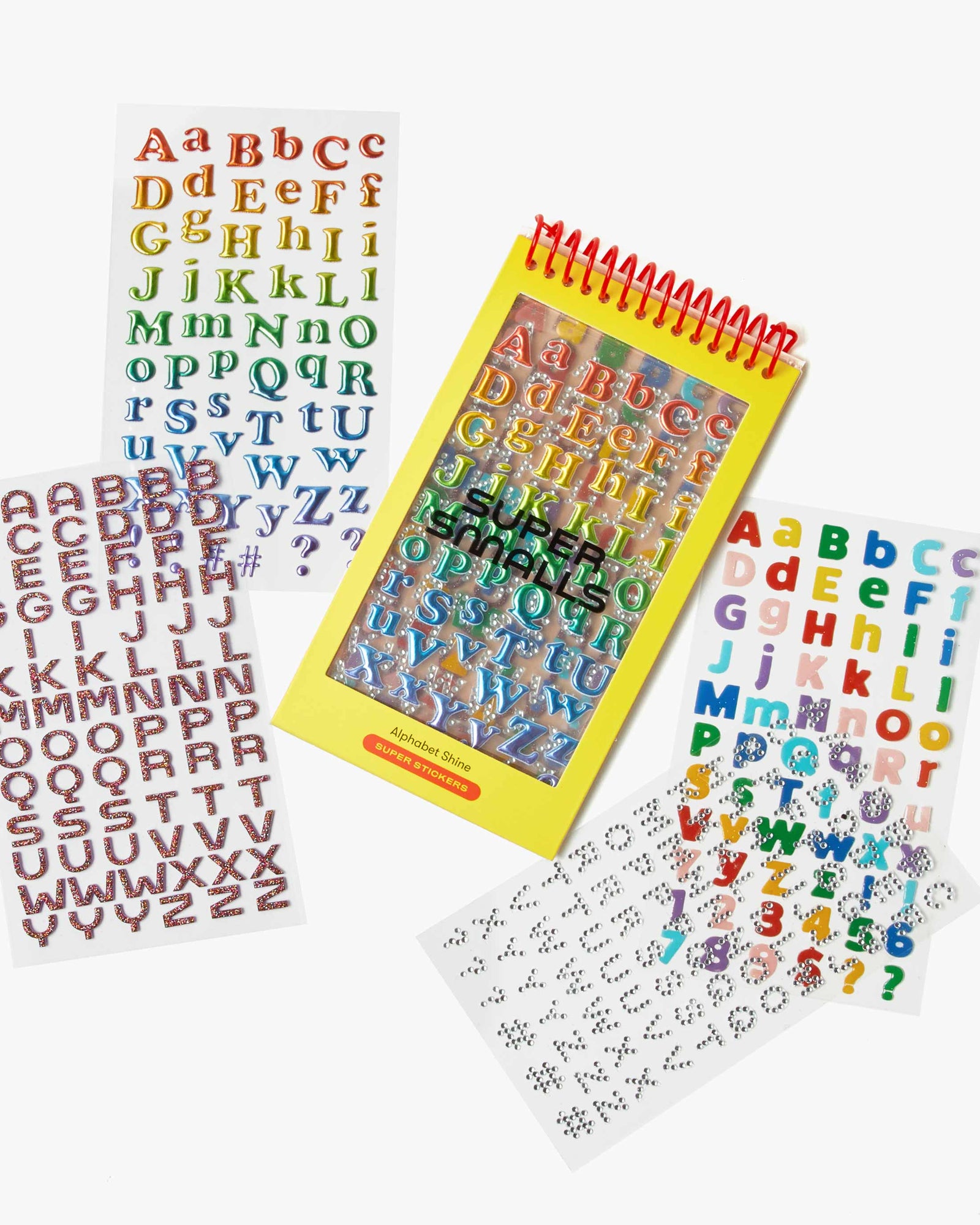 Alphabet Shine Super Stickers – Super Smalls