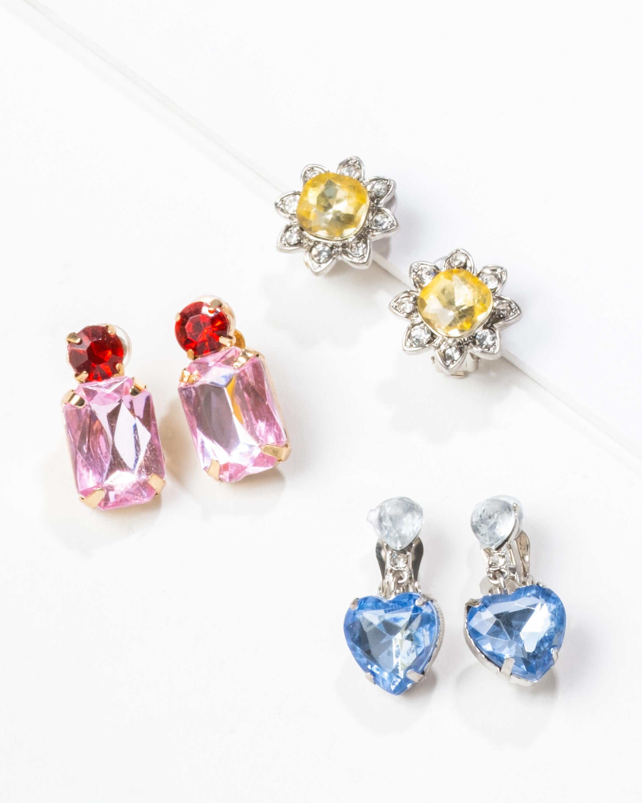 Dinner & A Movie Kids' Clip-On Earring Set – Super Smalls