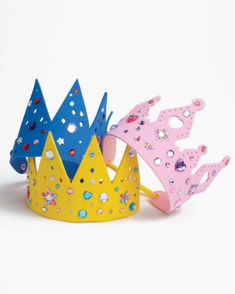 Mini Gold Crown, Multi Function Mini Crowns For Craft 